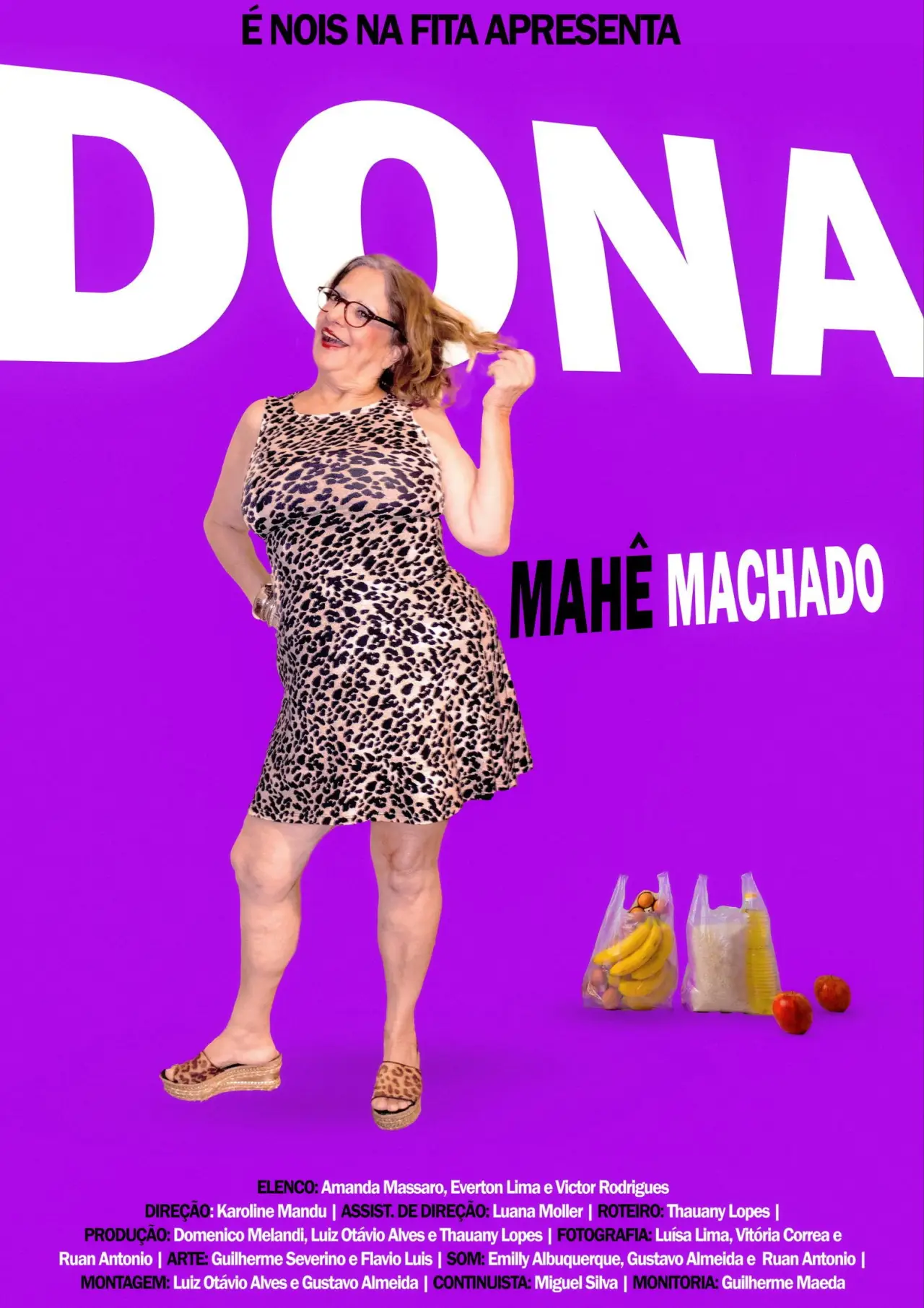 Movie poster "Dona"