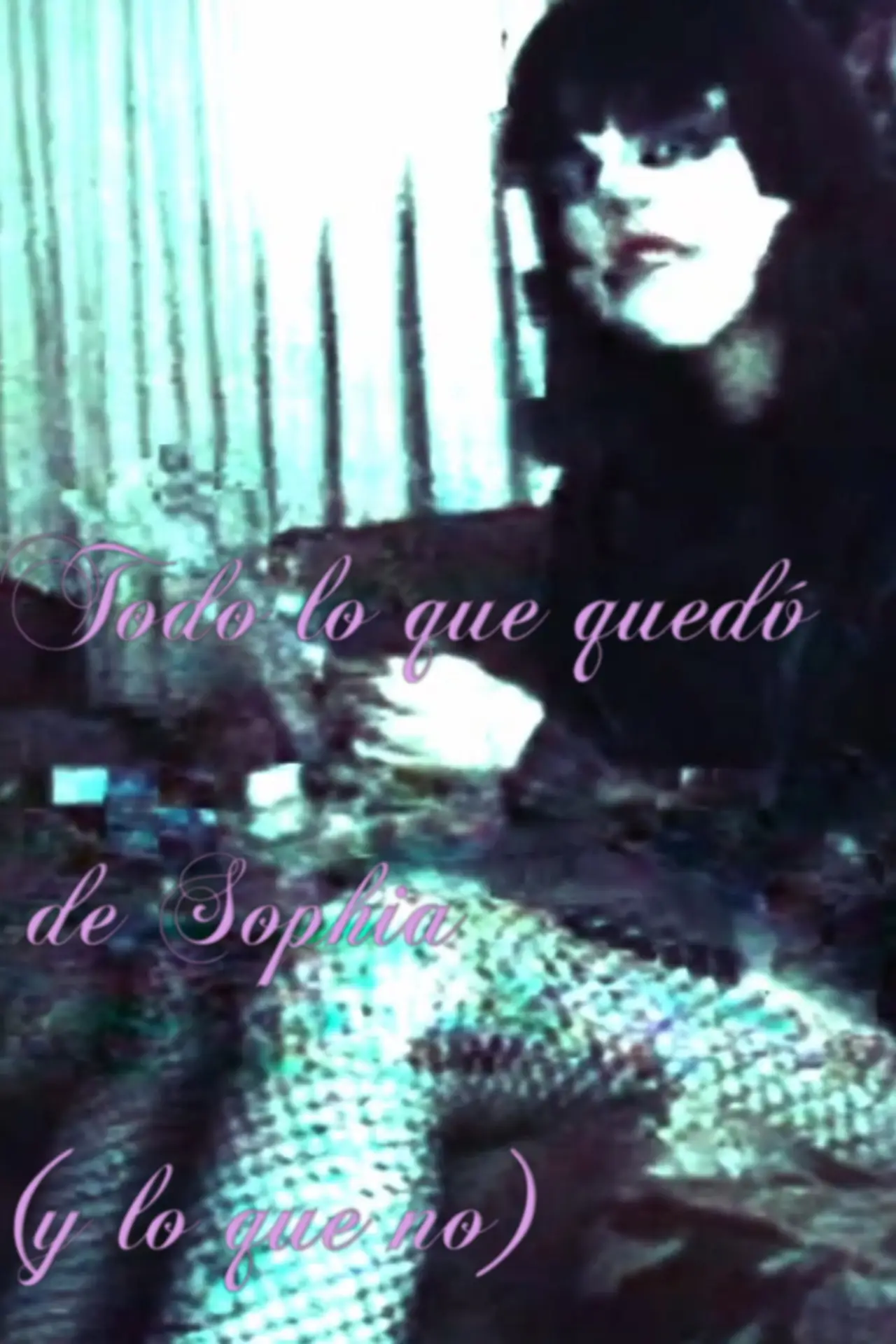 Movie poster "Everything That Remained of Sophia (And What Did Not)"