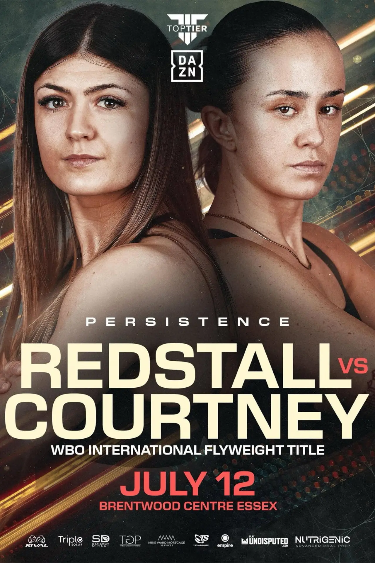 Movie poster "Megan Redstall vs. Maisey Rose Courtney"