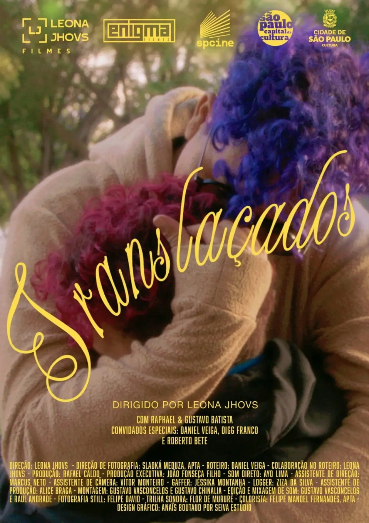 Movie poster "Translaçados"