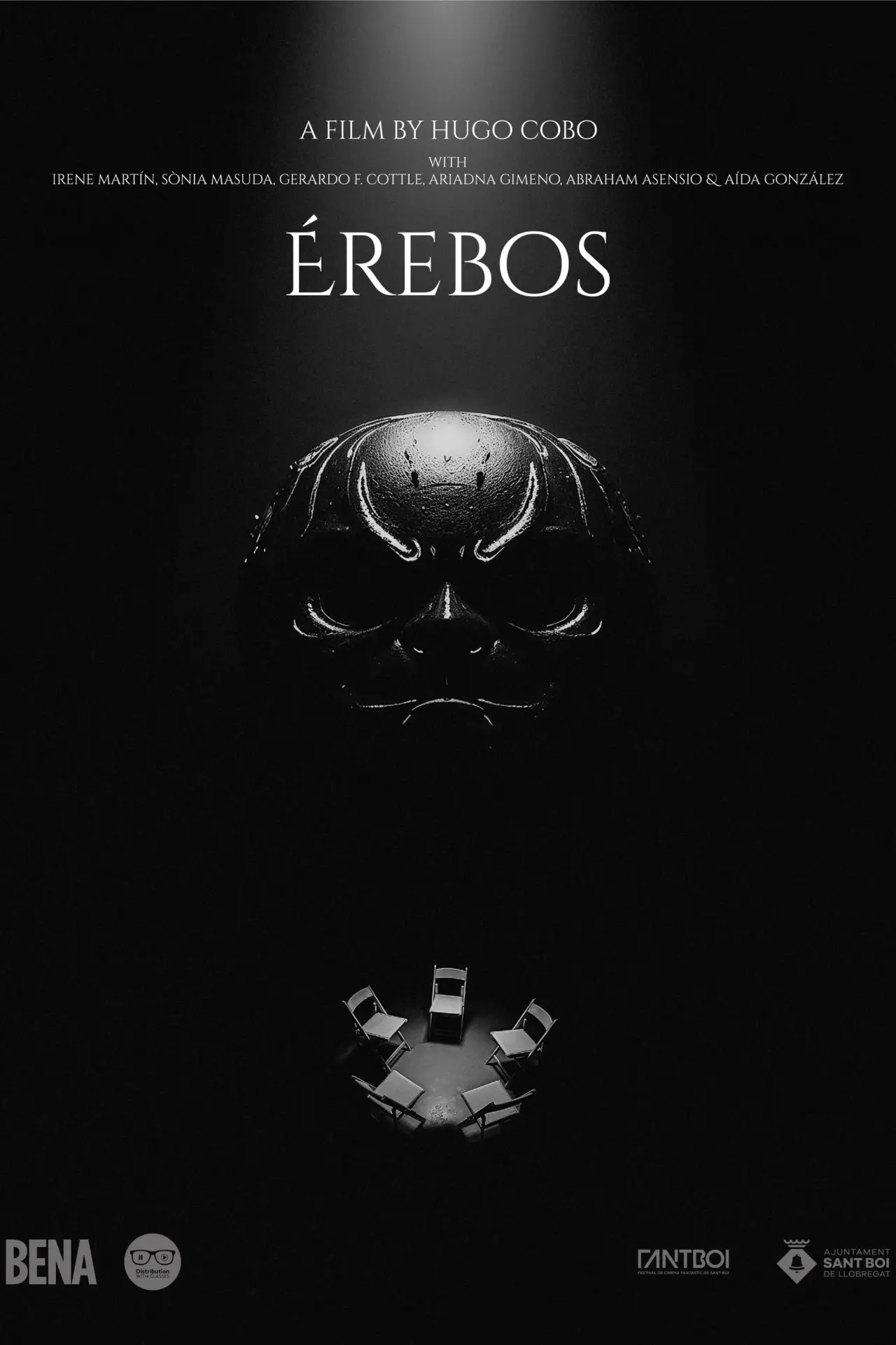 Movie poster "Érebos"