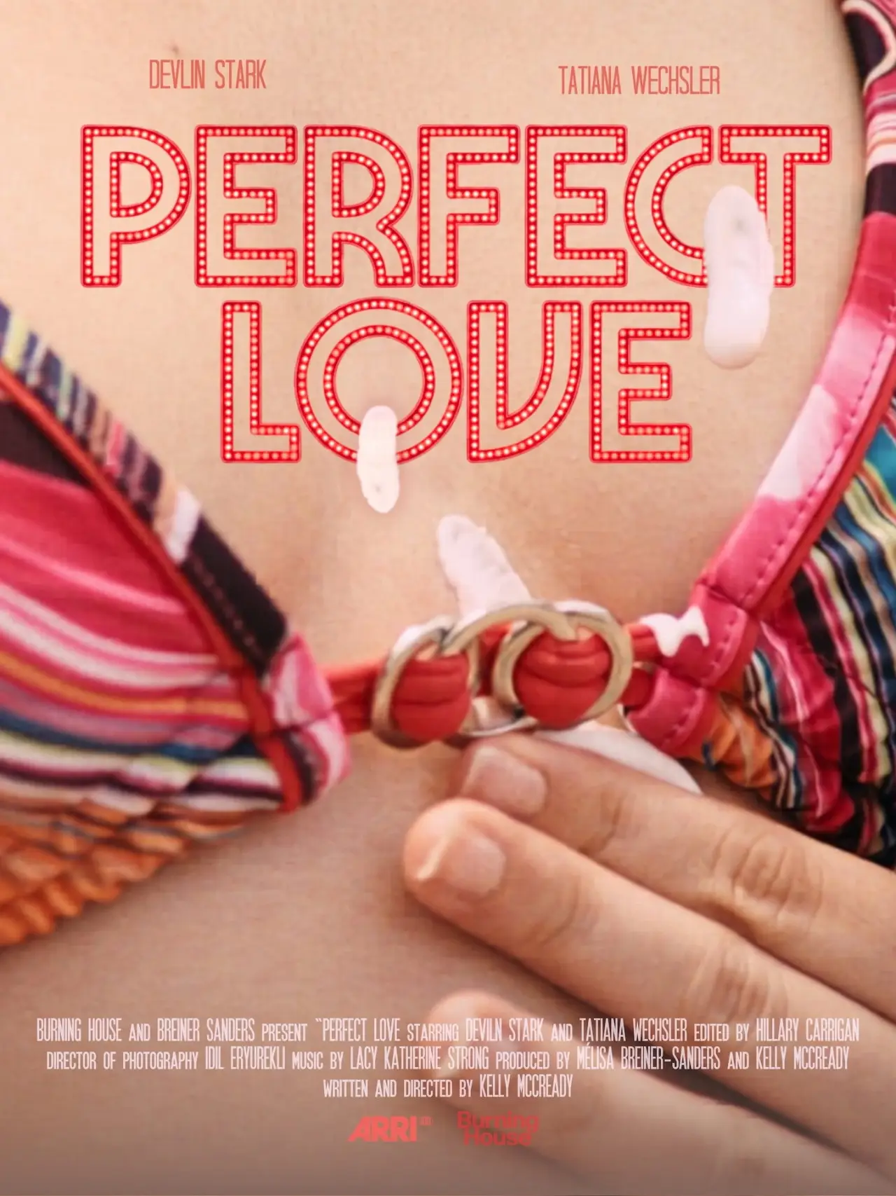 Movie poster "Perfect Love"