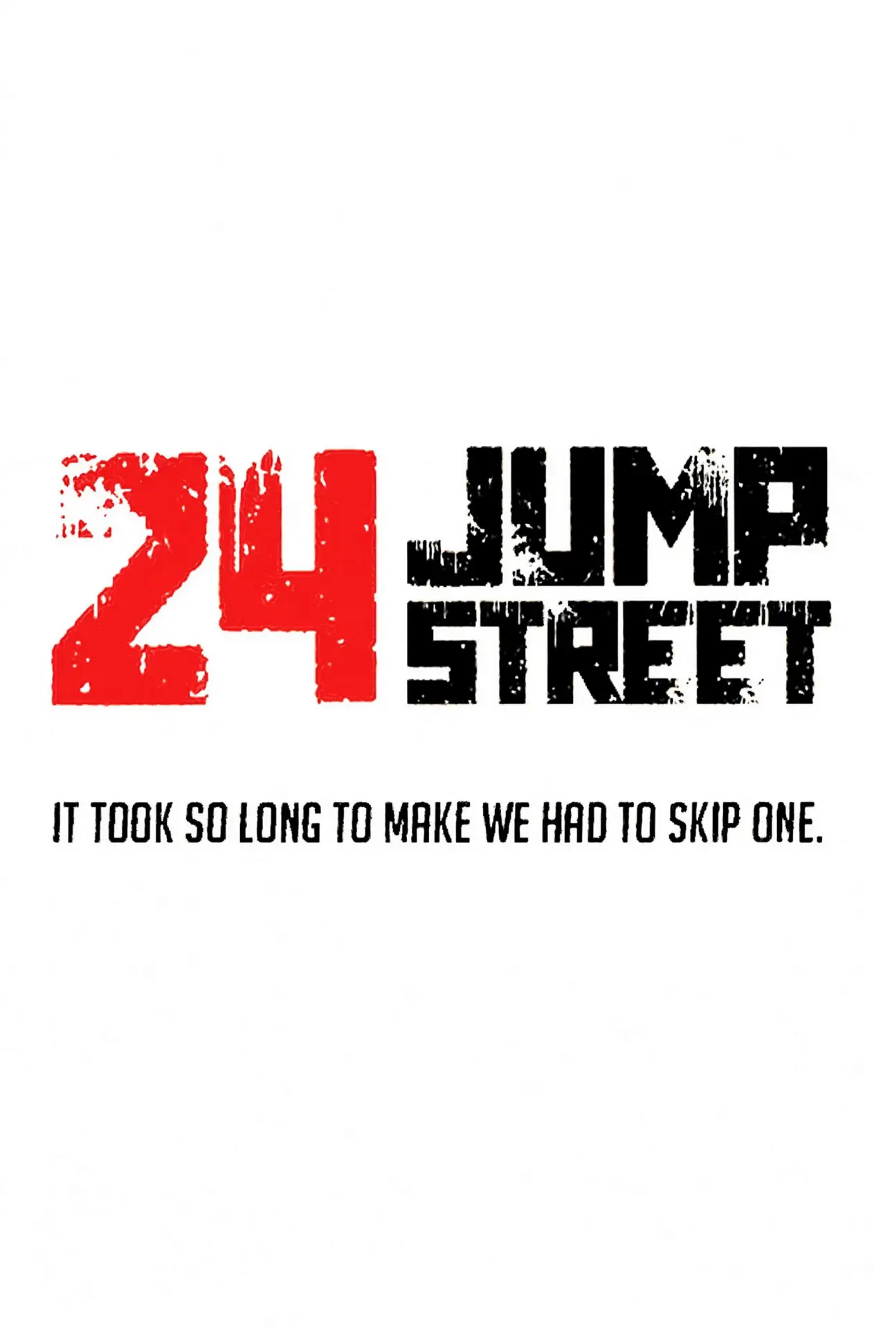 Movie poster "24 Jump Street"