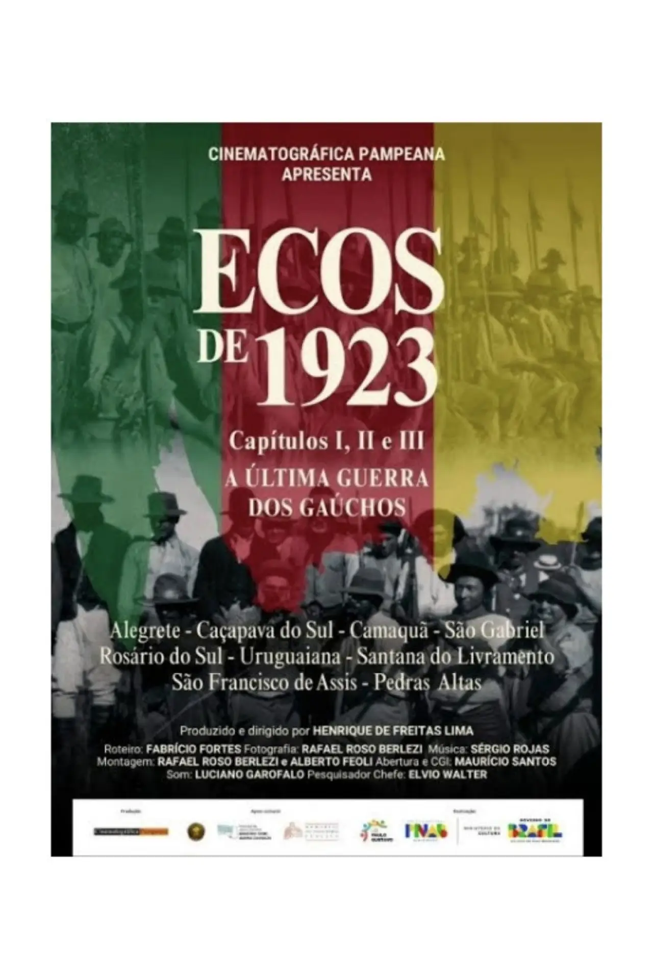 Movie poster "Ecos de 1923"