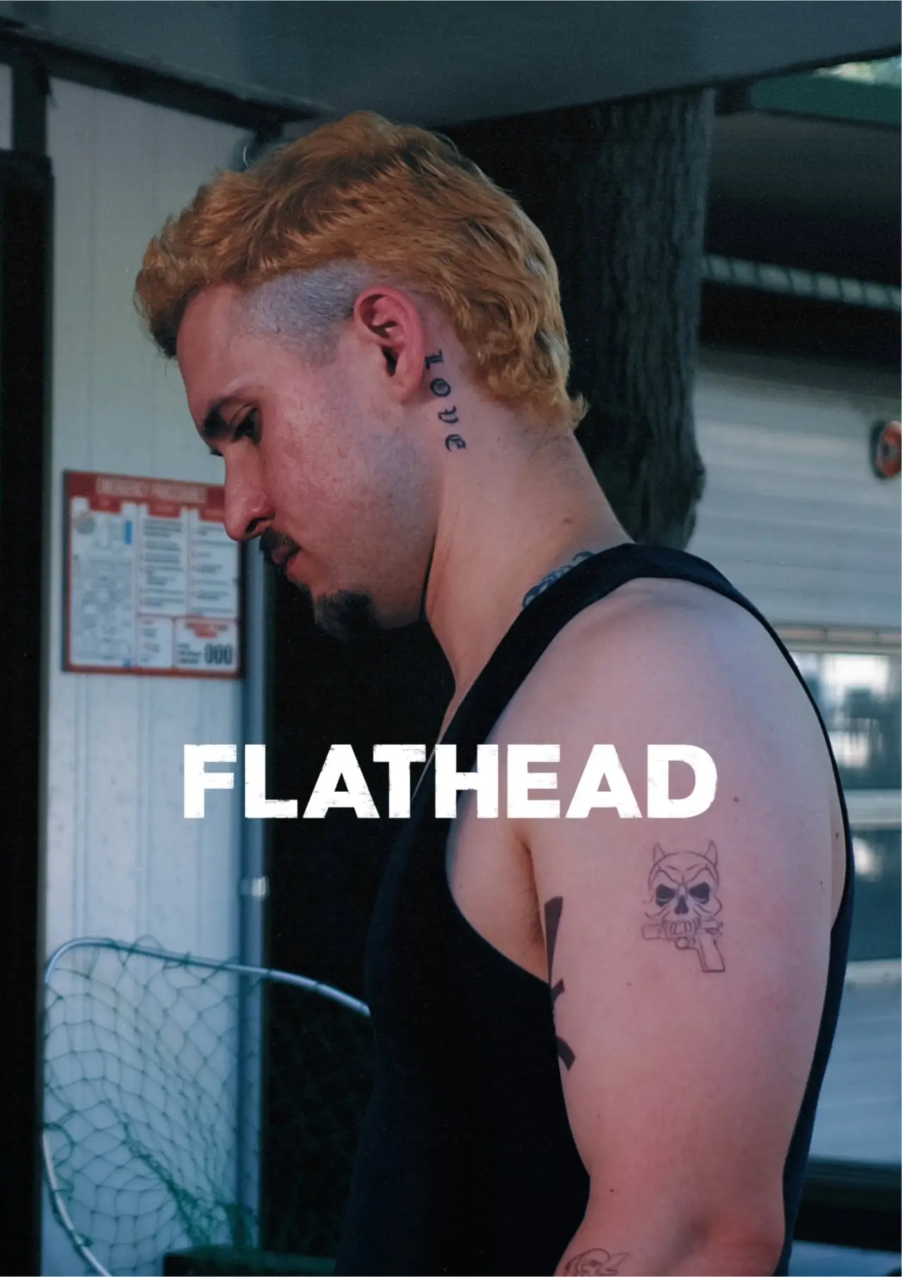 Movie poster "Flathead"