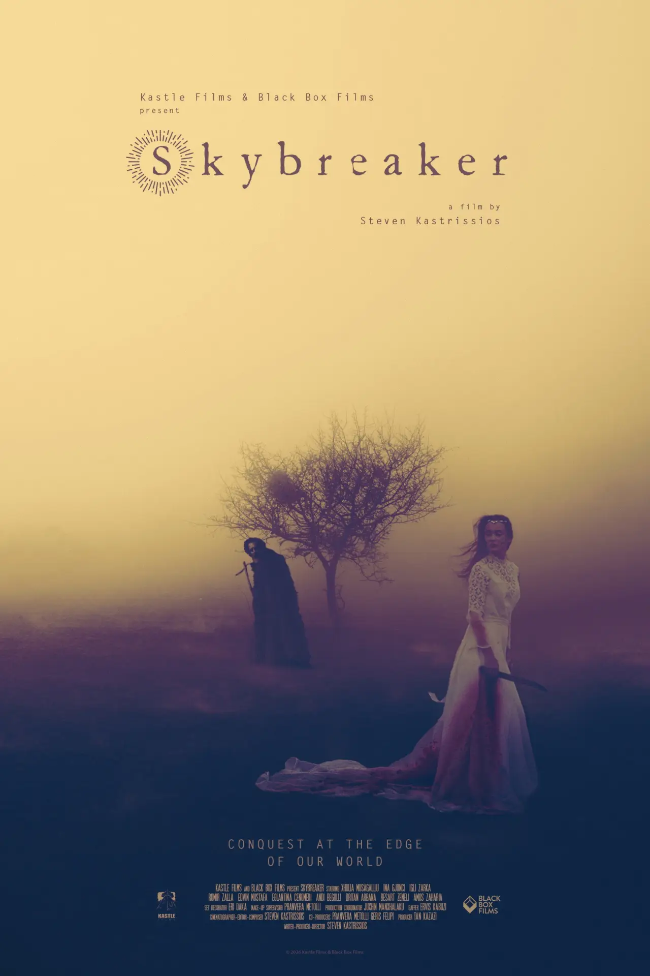 Movie poster "Skybreaker"