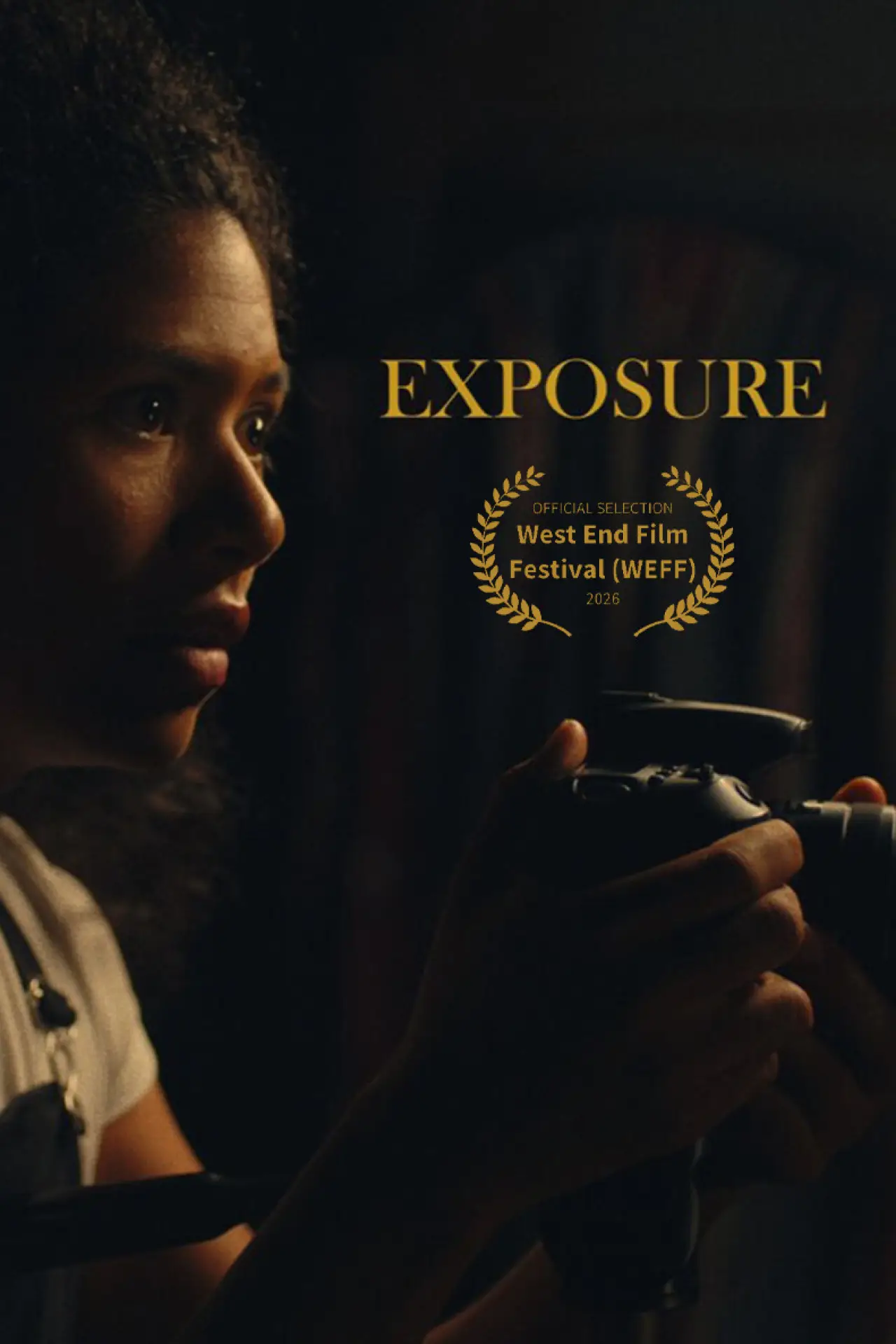 Movie poster "Exposure"