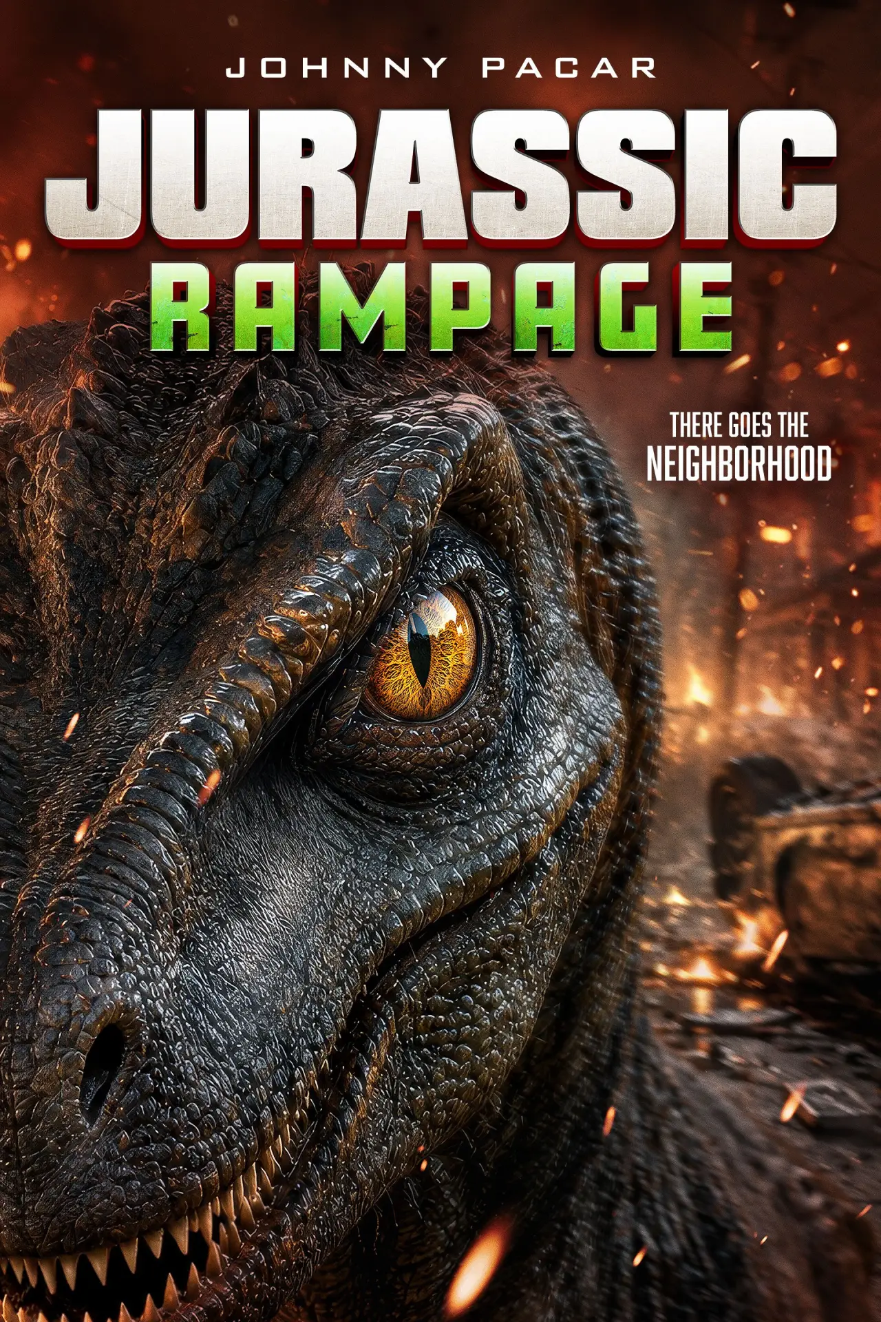 Movie poster "Jurassic Rampage"