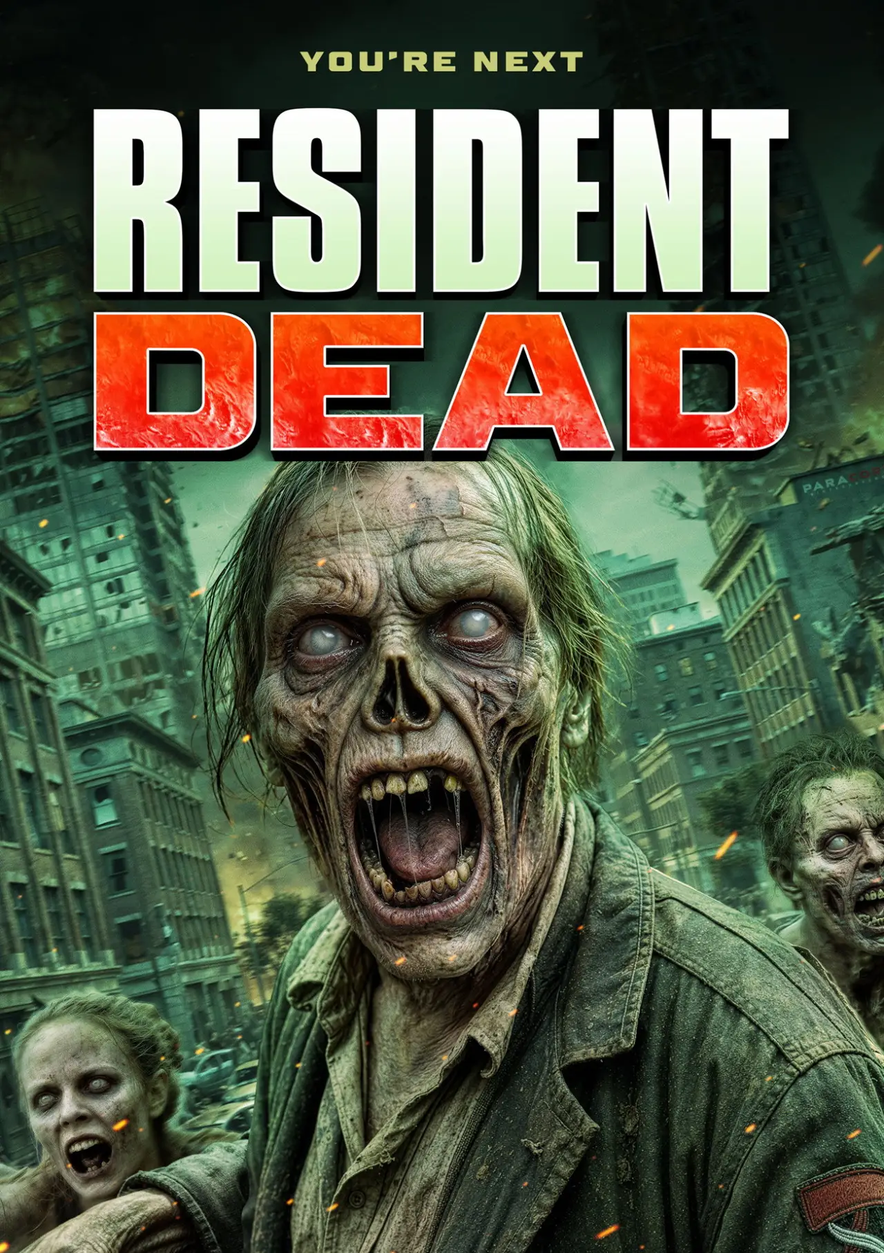 Movie poster "Resident Dead"