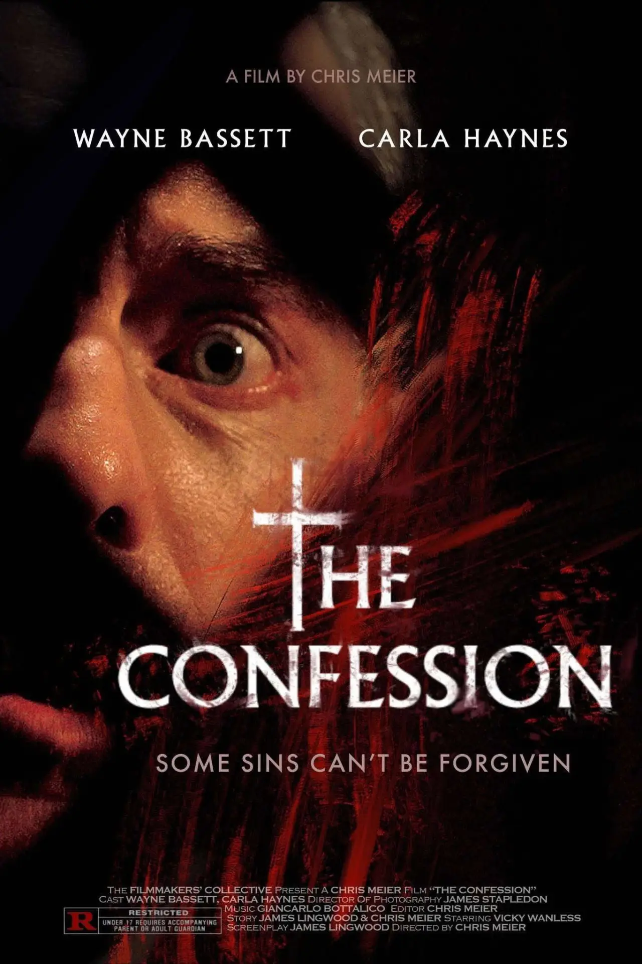 Movie poster "The Confession"