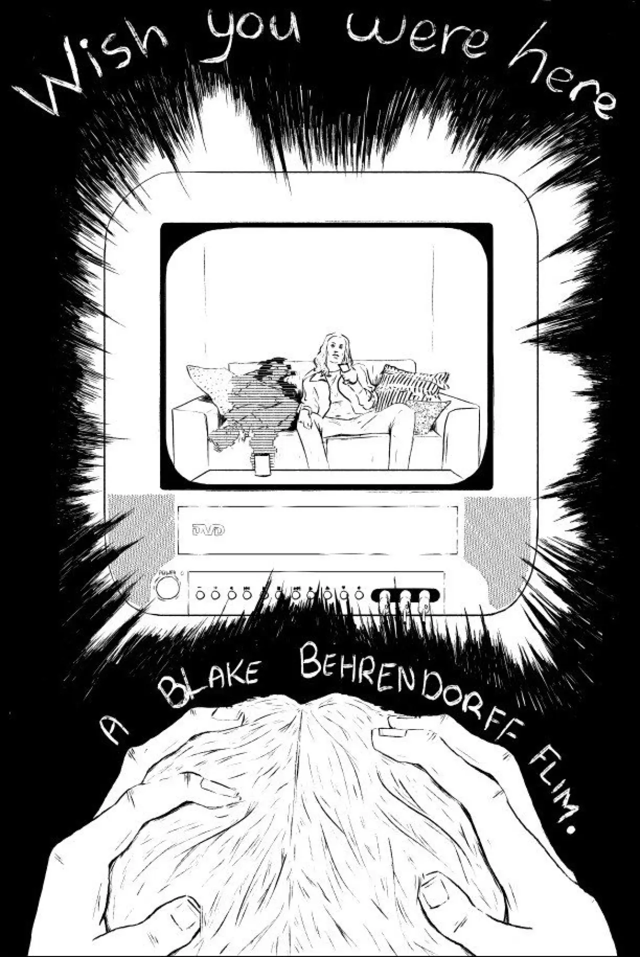 Movie poster "Wish You Were Here"