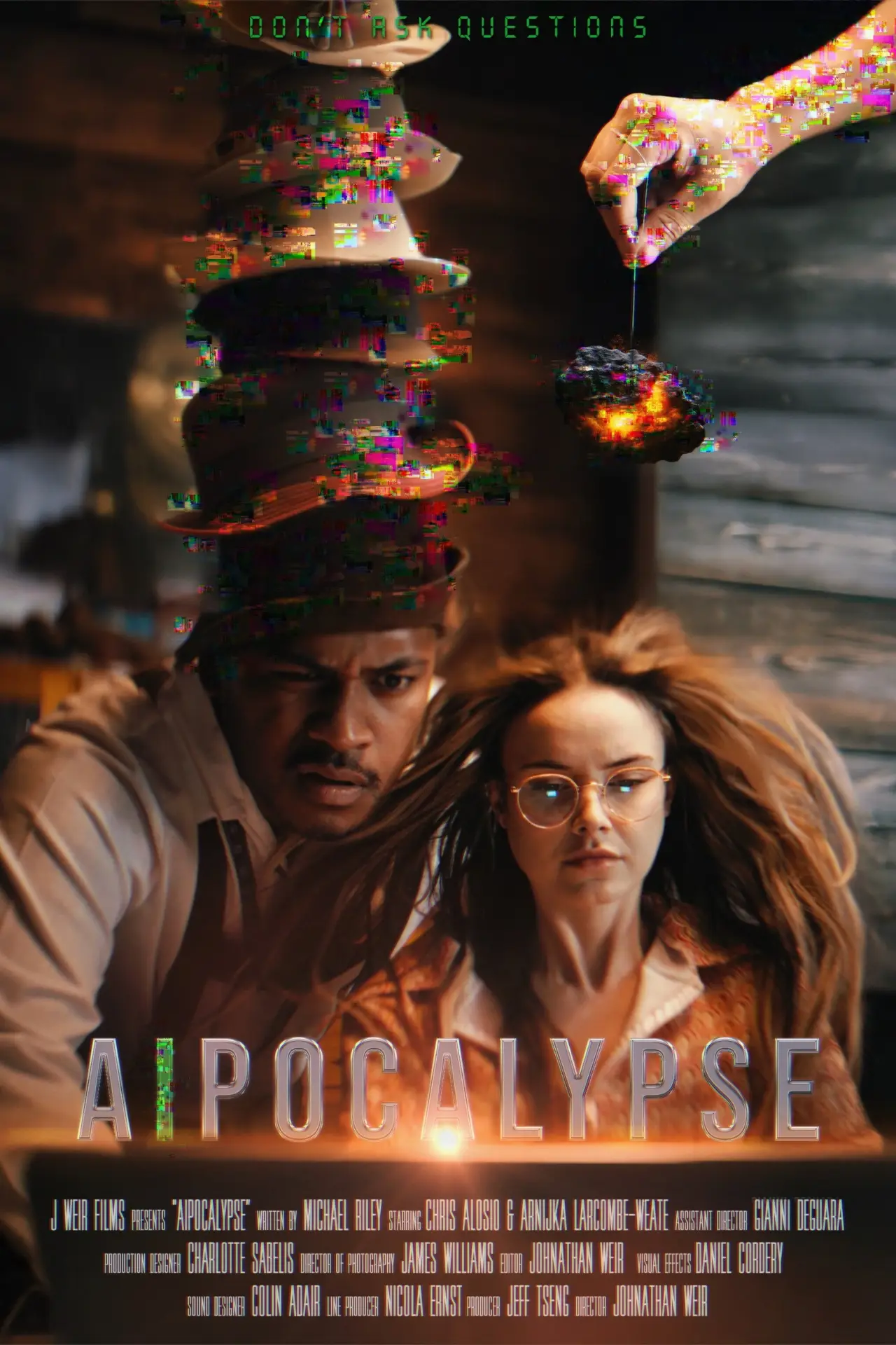 Movie poster "Aipocalypse"