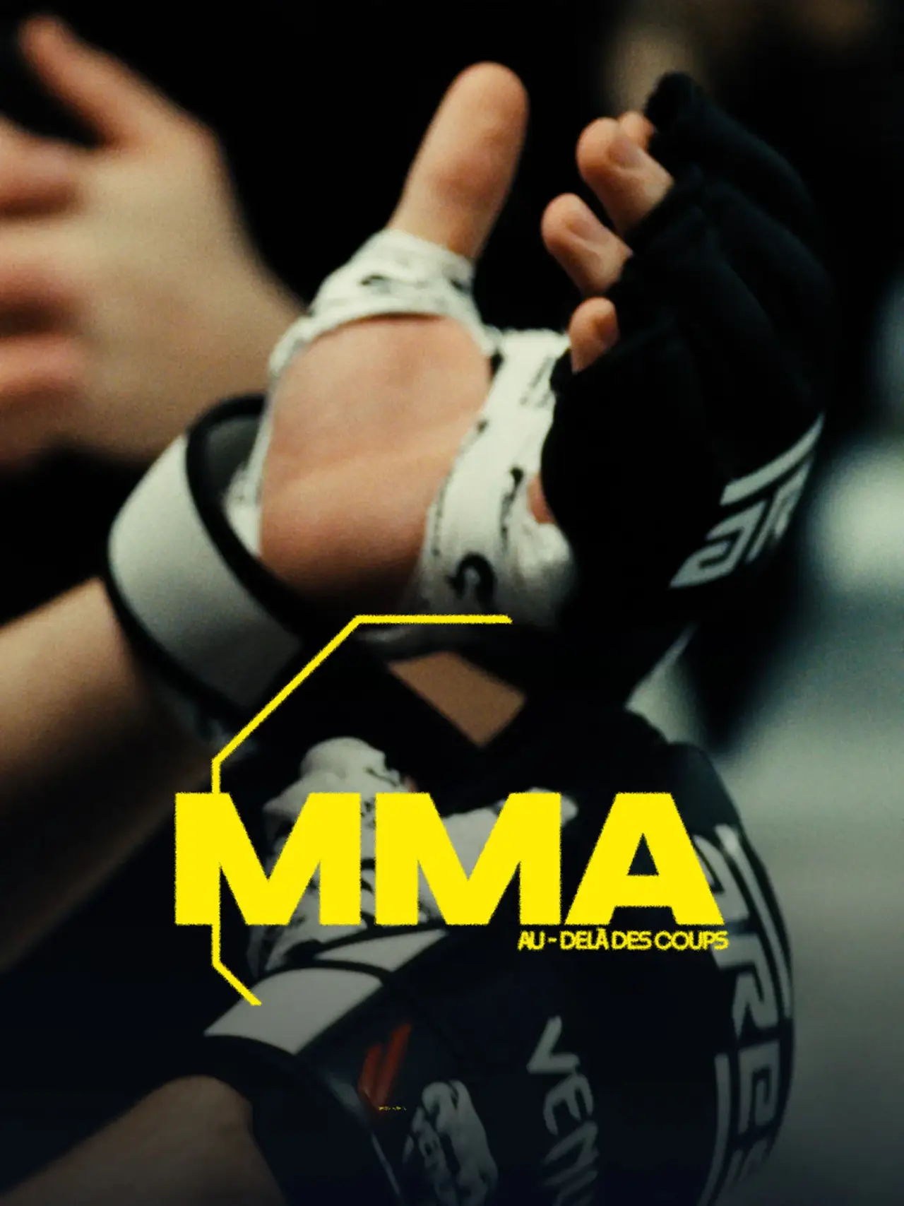 Movie poster "MMA, au-delà des coups"