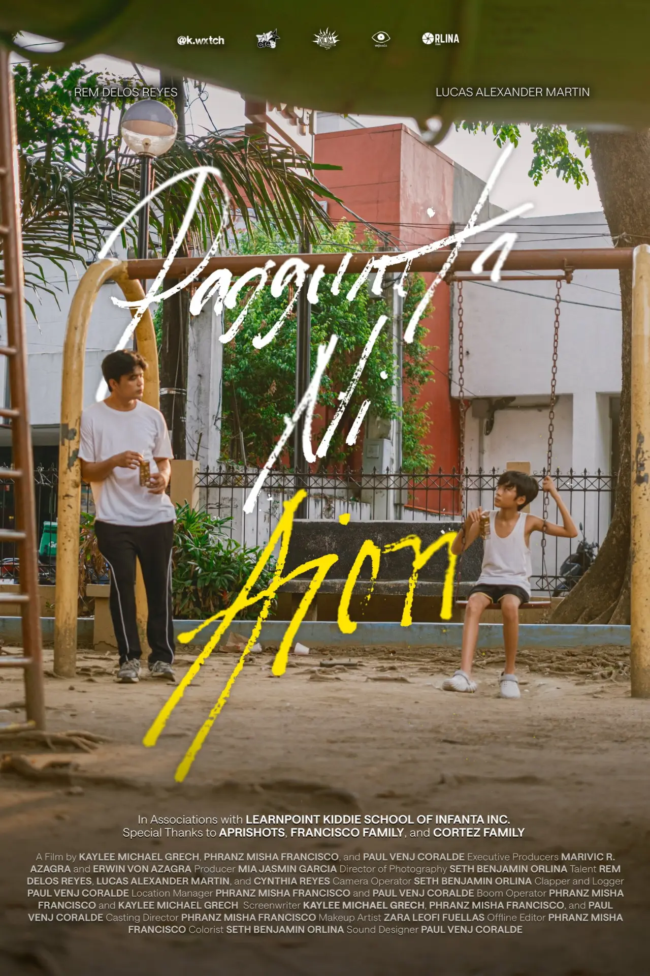 Movie poster "Paggunita Ni Aion"