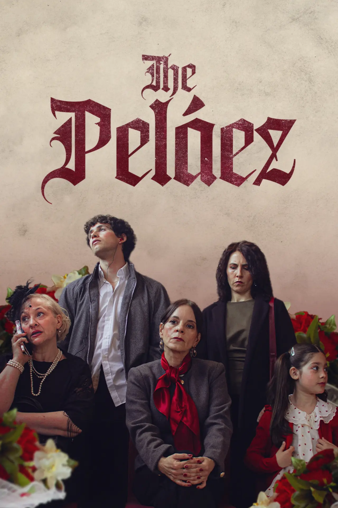 Movie poster "The Peláez"