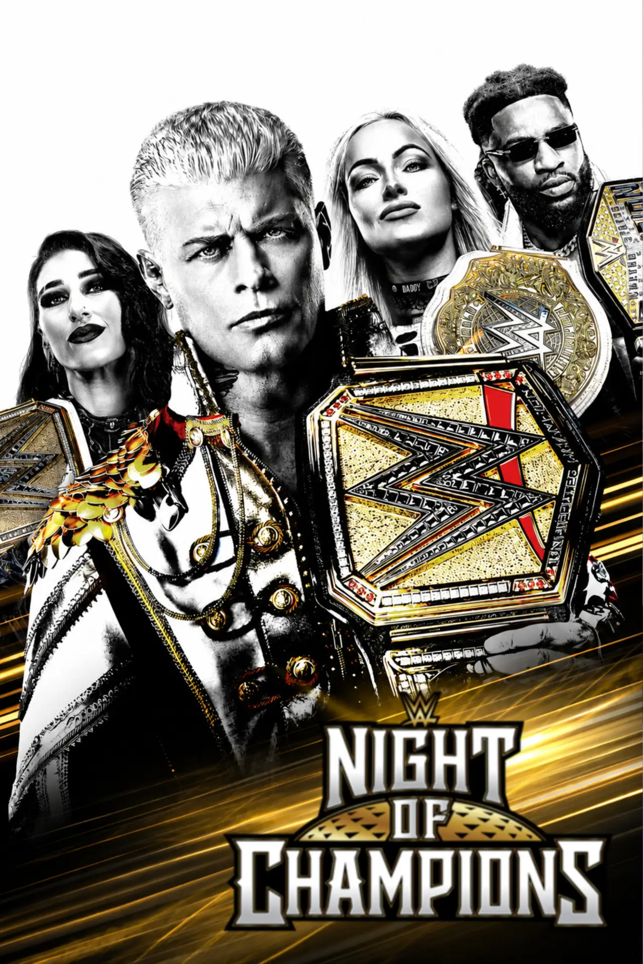 Movie poster "WWE Night of Champions 2026 - PostShow"