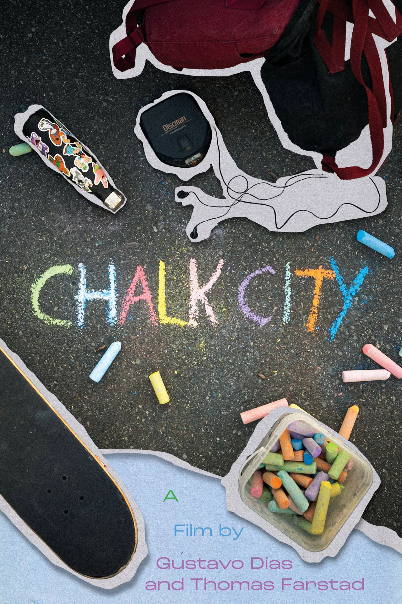 Movie poster "Chalk City"