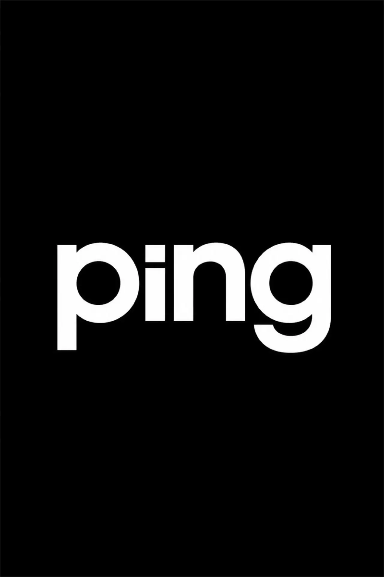 Movie poster "Ping"