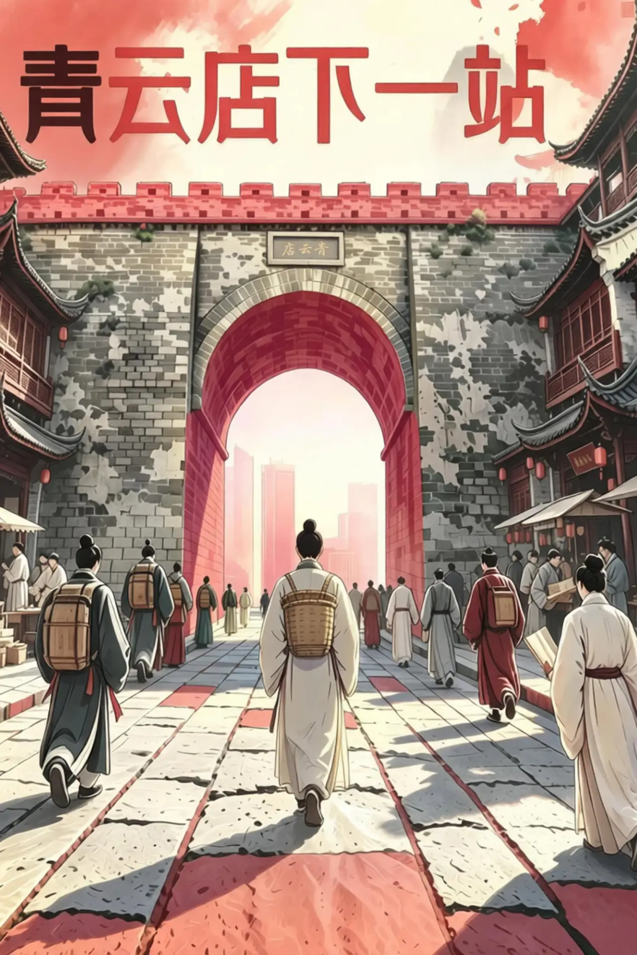 Movie poster "青云店下一站"
