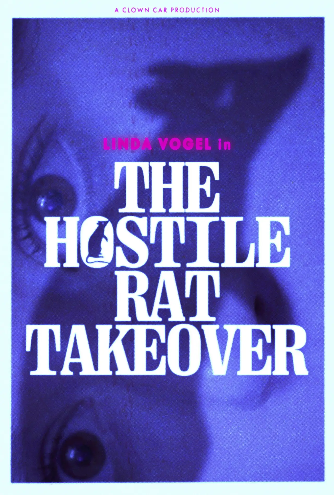 Movie poster "The Hostile Rat Takeover"