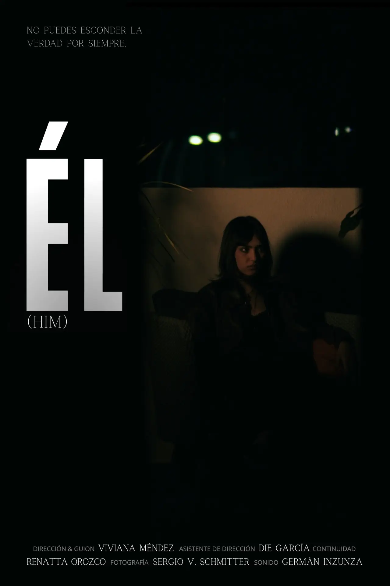 Movie poster "Él (Him)"
