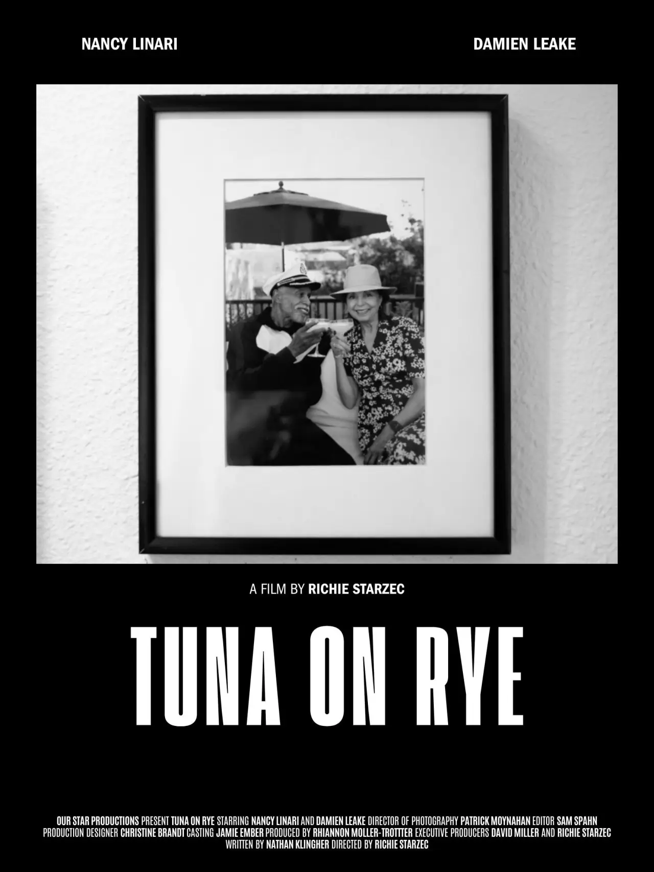Movie poster "Tuna on Rye"
