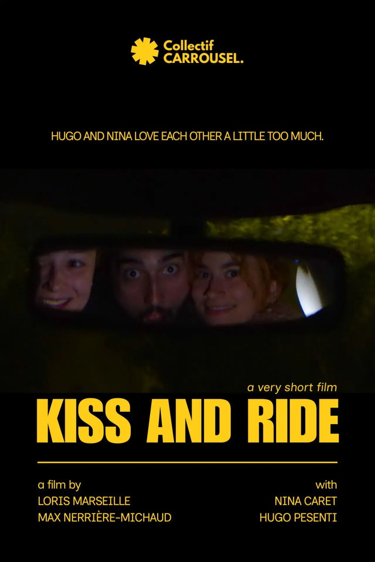 Movie poster "Kiss and Ride"
