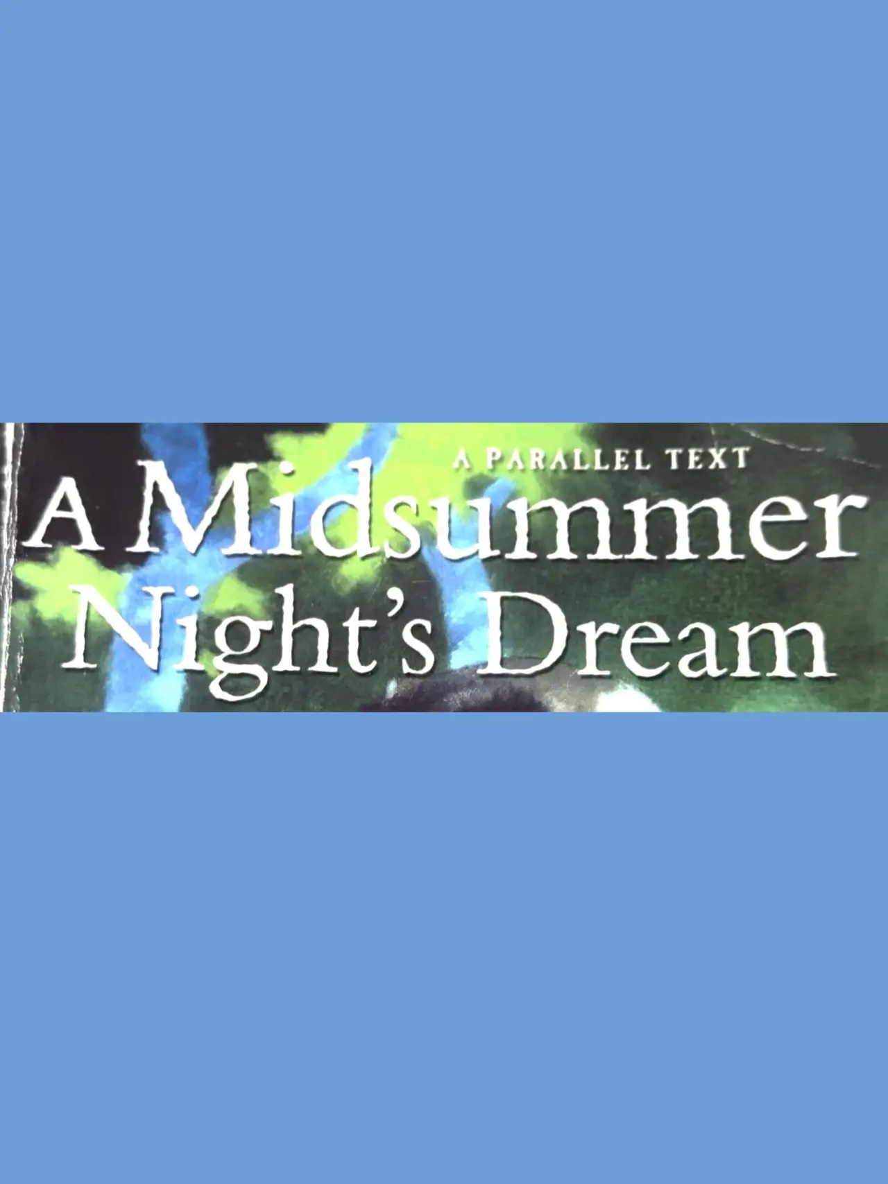 Movie poster "A Midsummer Night