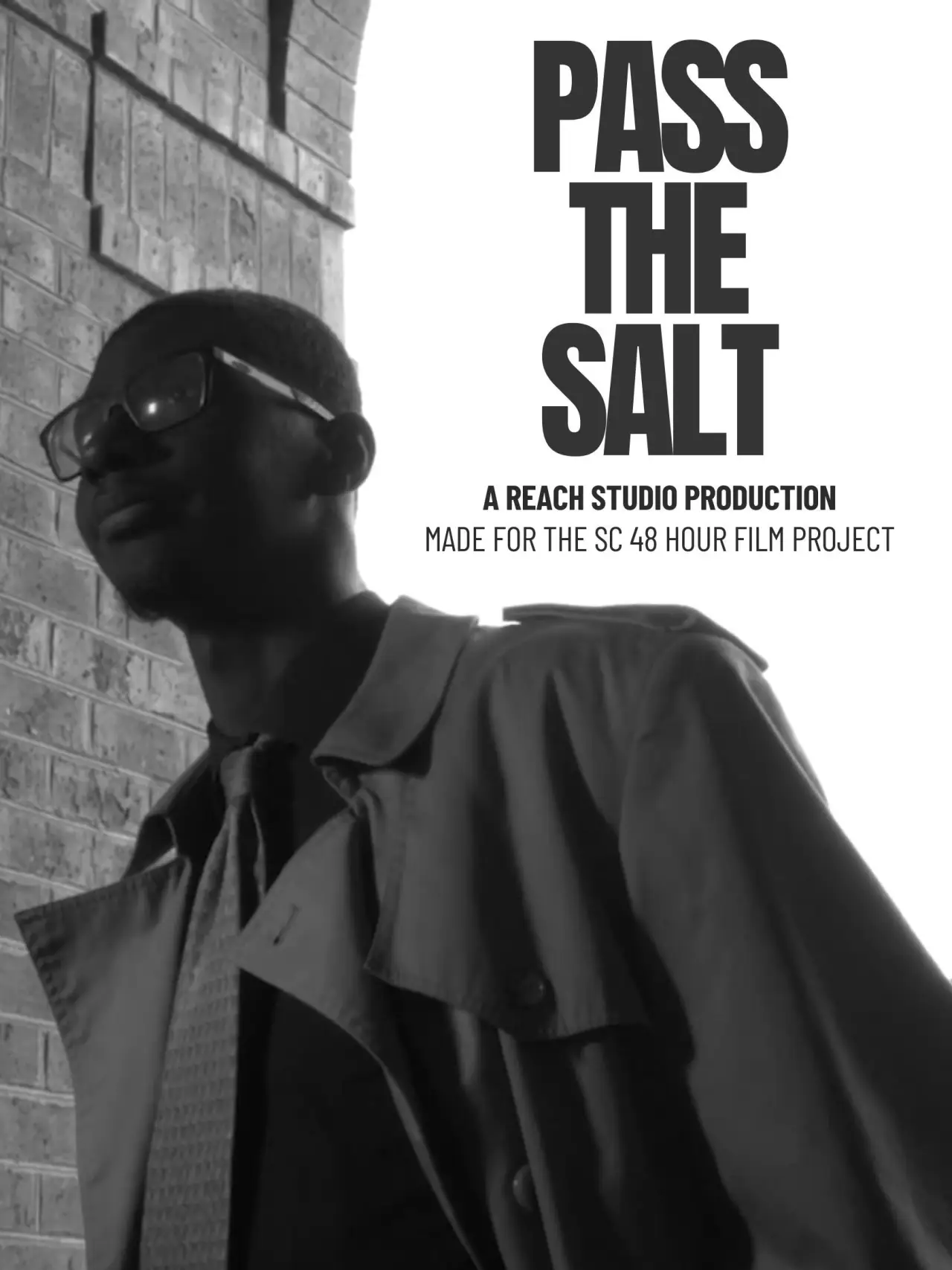 Movie poster "Pass the Salt"