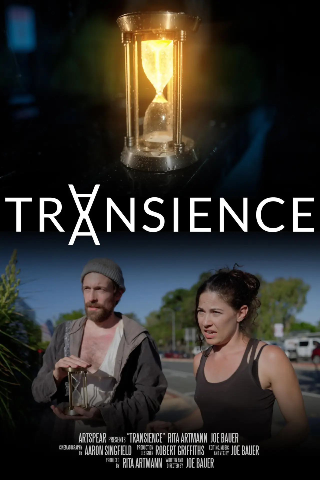 Movie poster "Transience"