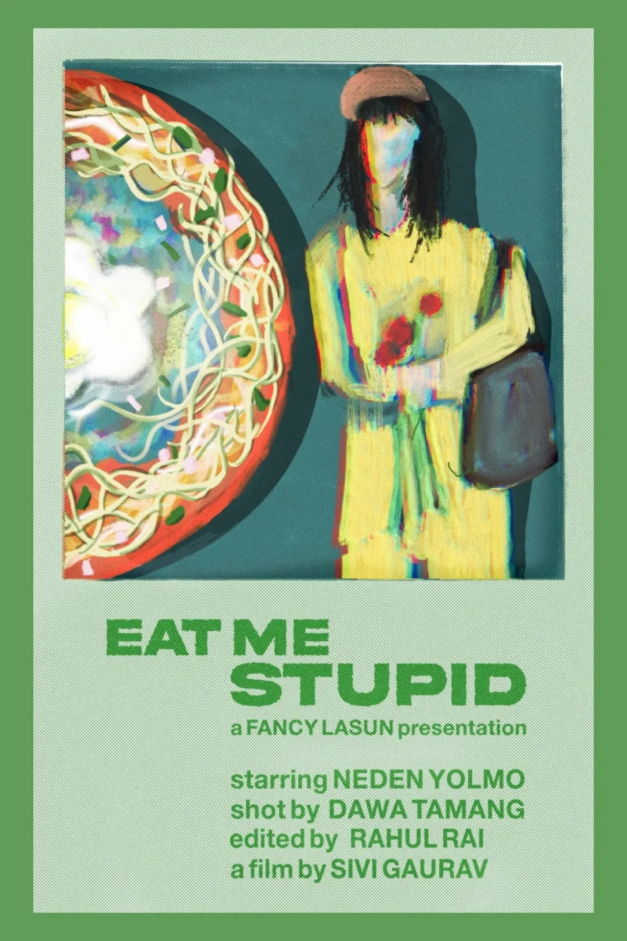 Movie poster "Eat Me Stupid"