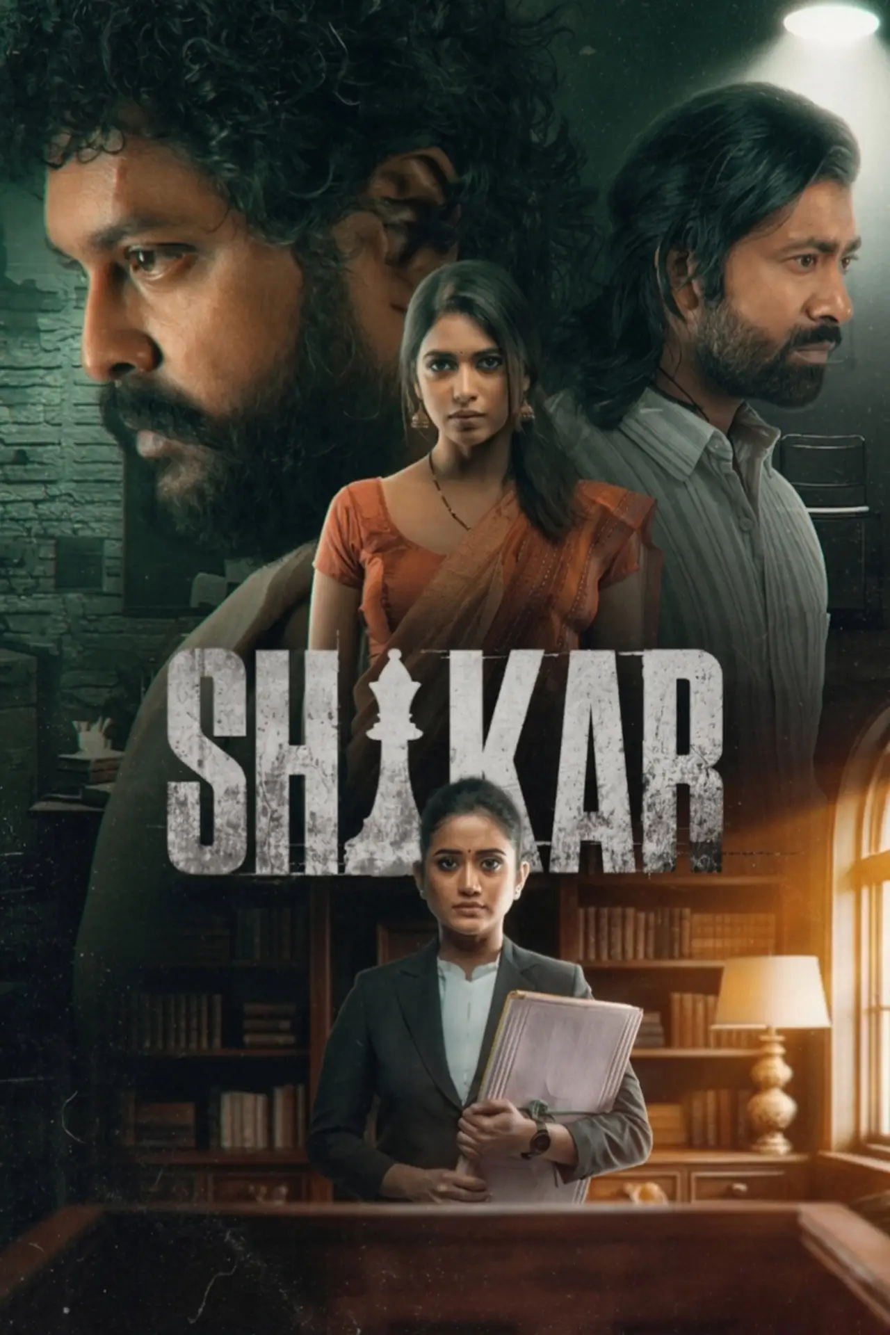 Movie poster "Shikar"