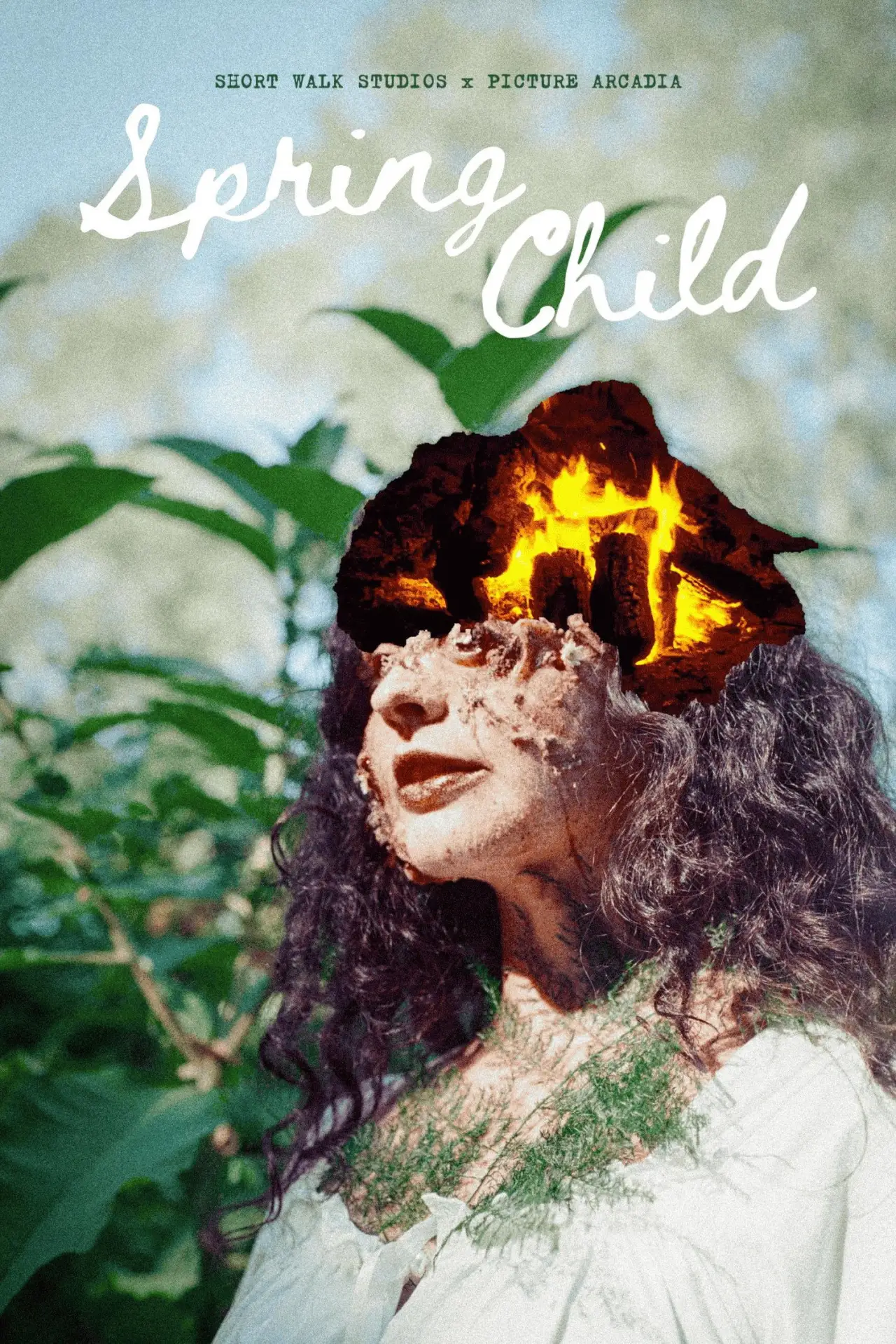 Movie poster "Spring Child"
