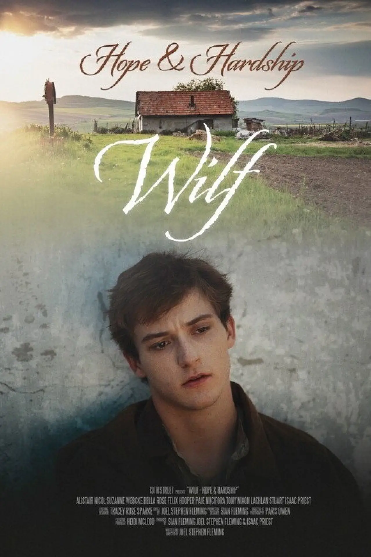 Movie poster "WILF - Hope & Hardship"