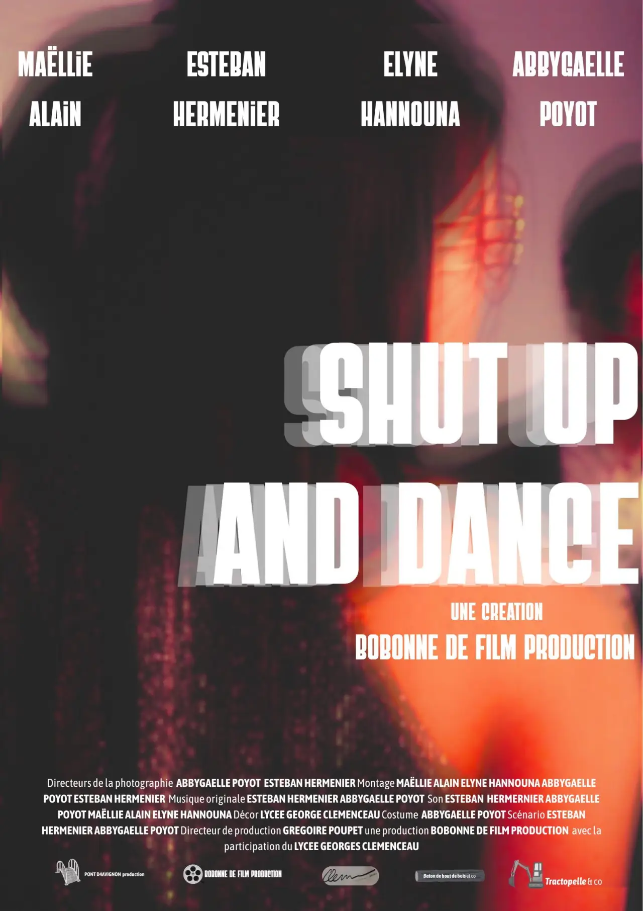 Movie poster "Shut Up and Dance"
