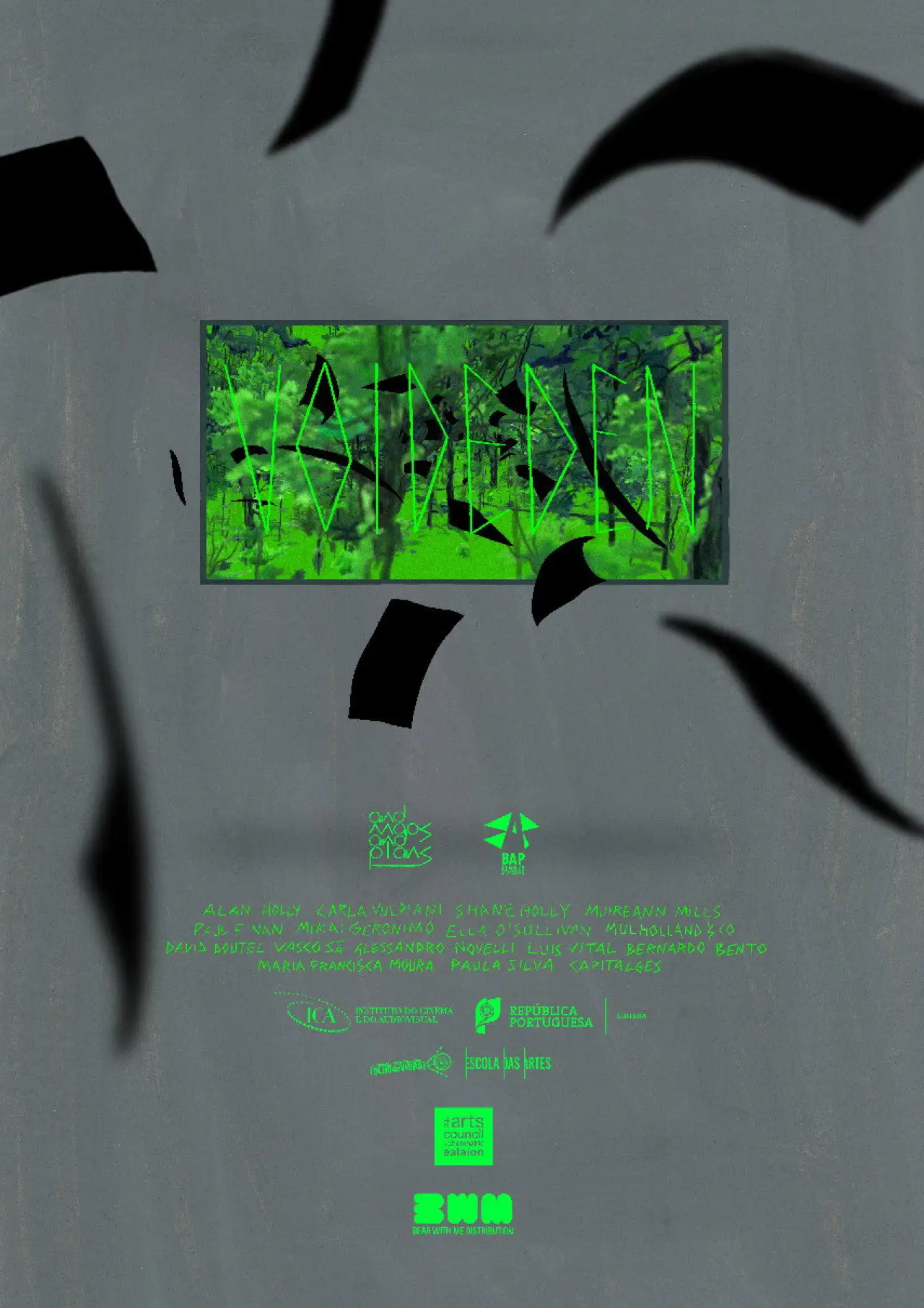Movie poster "voideden"