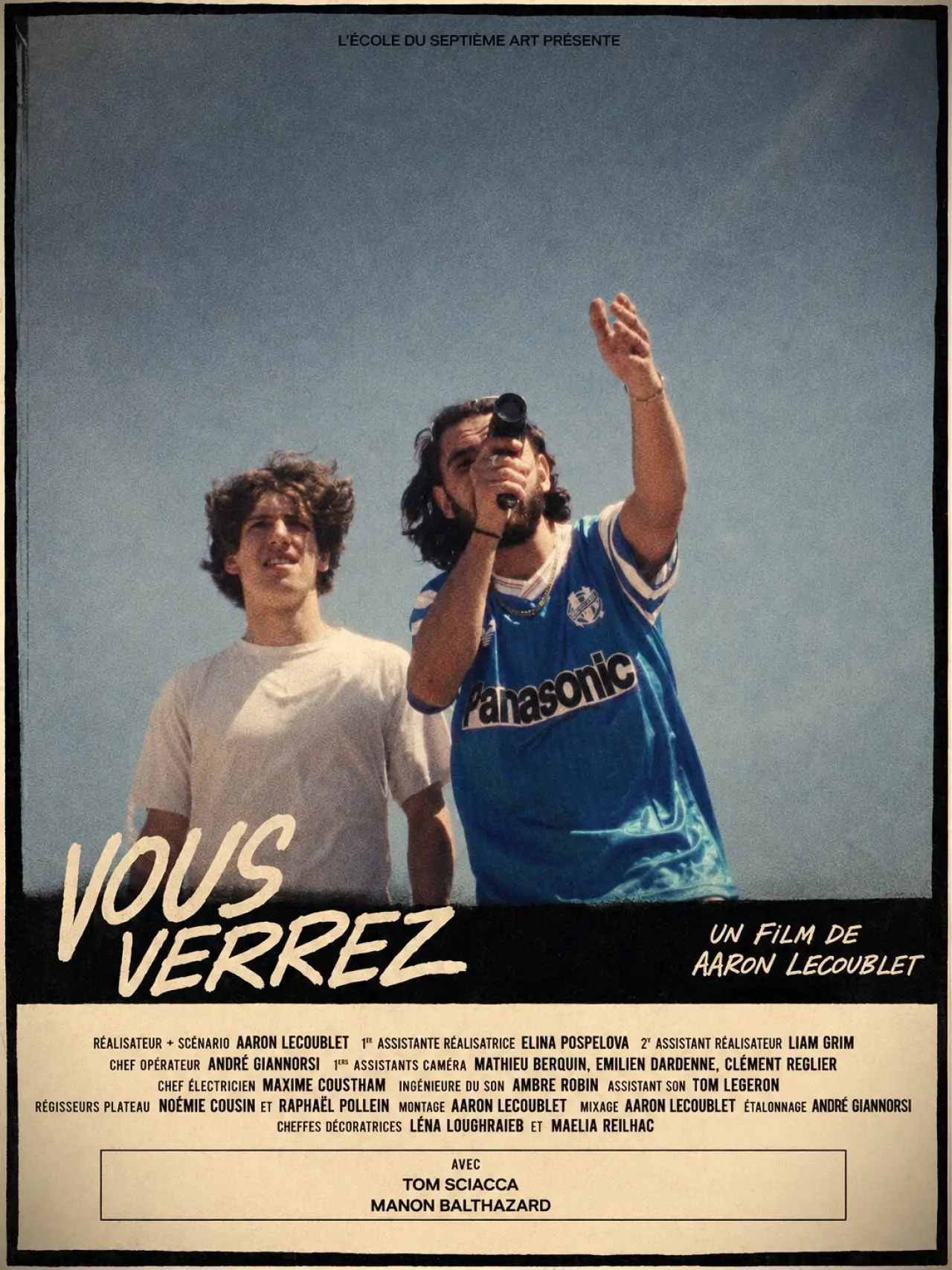 Movie poster "Vous Verrez"