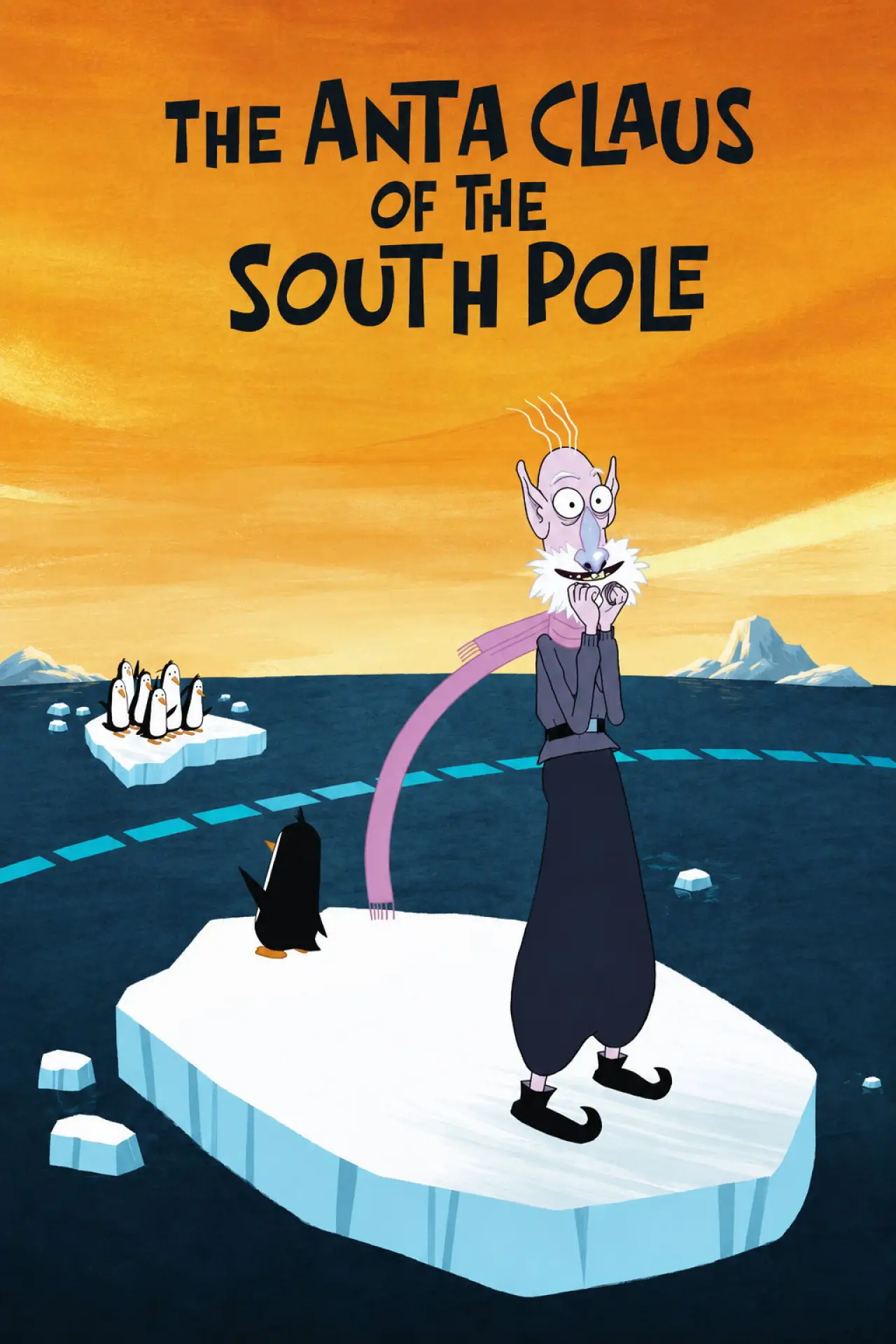 Movie poster "The Anta Claus of the South Pole"