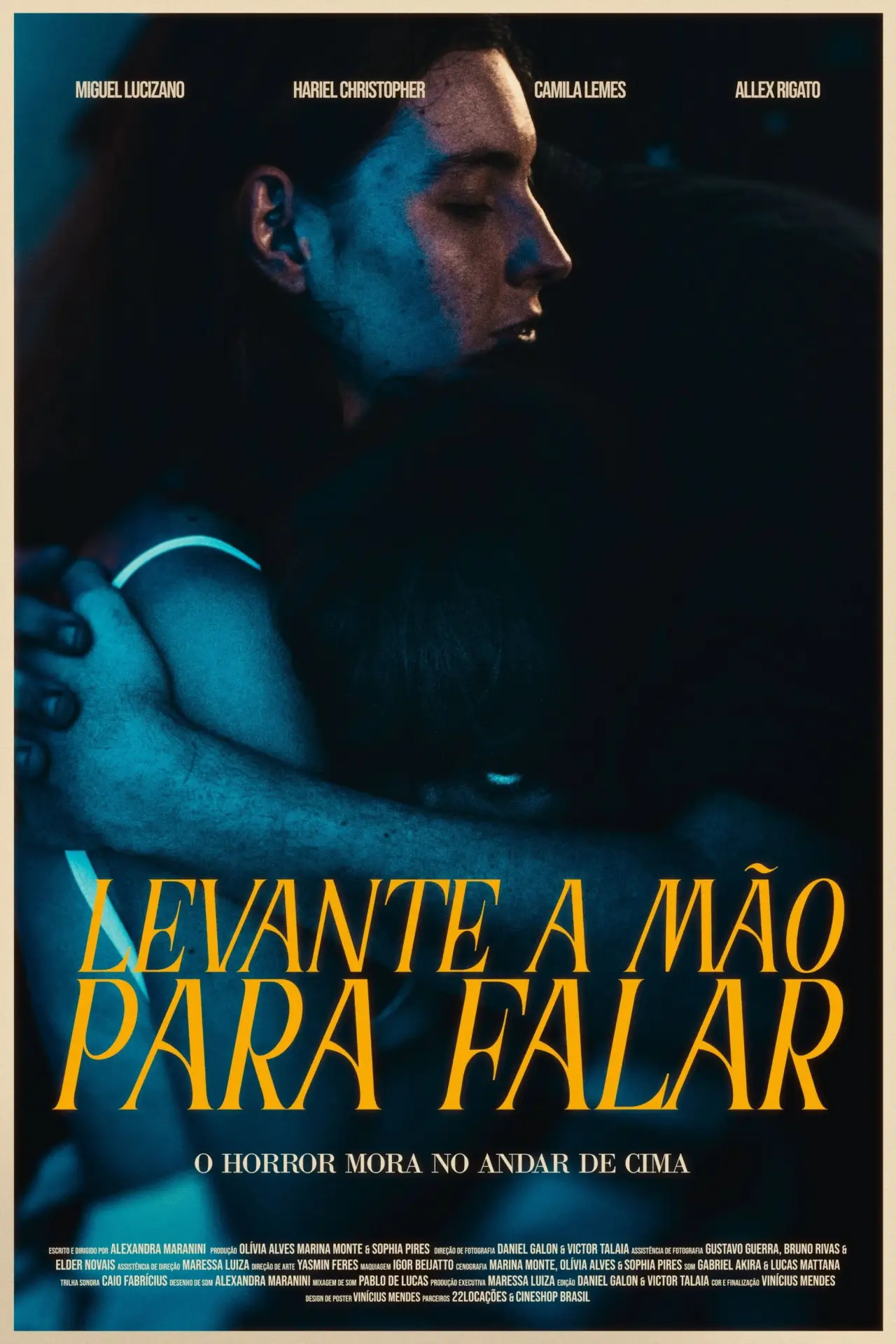 Movie poster "Permission to Speak"