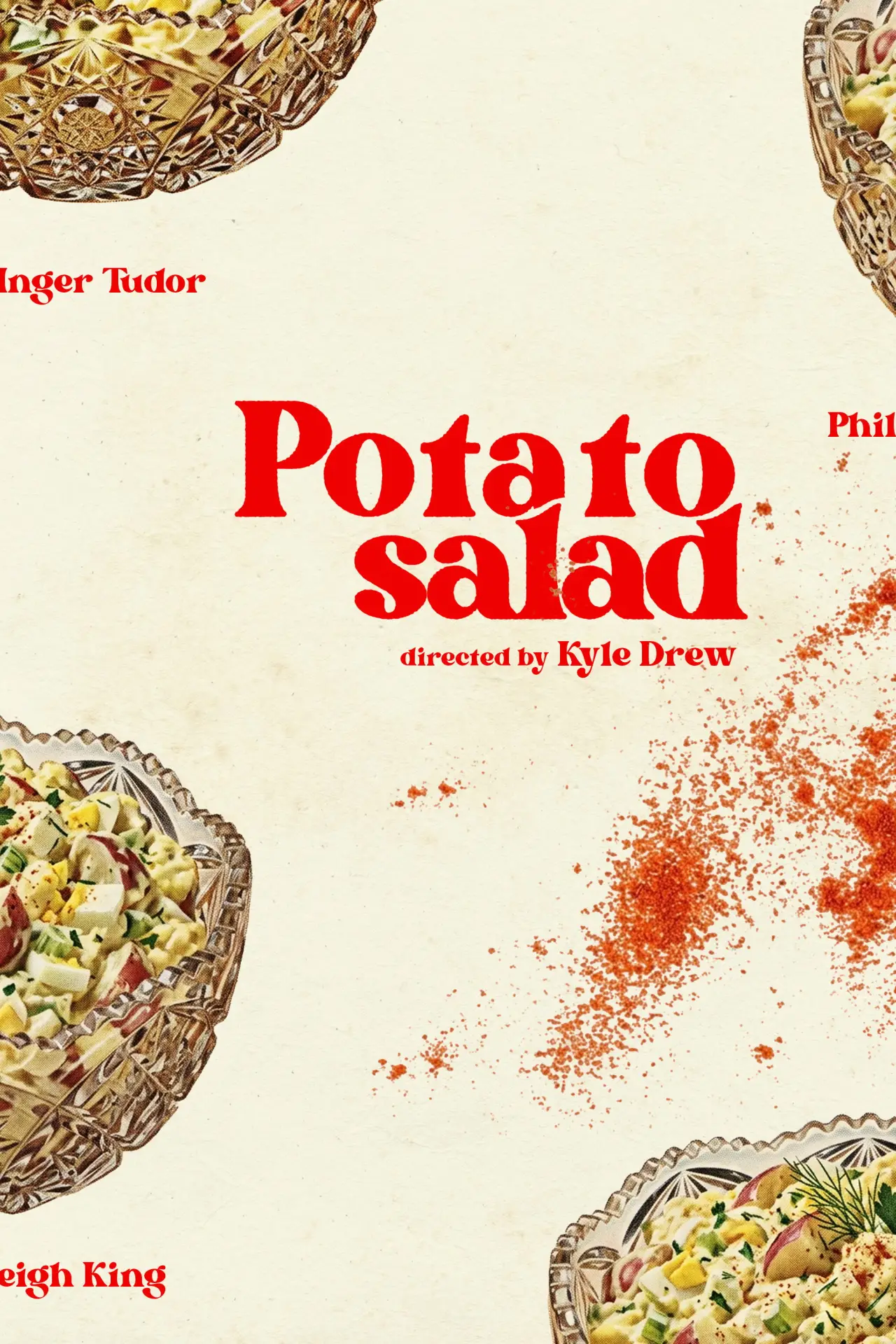 Movie poster "Potato Salad"