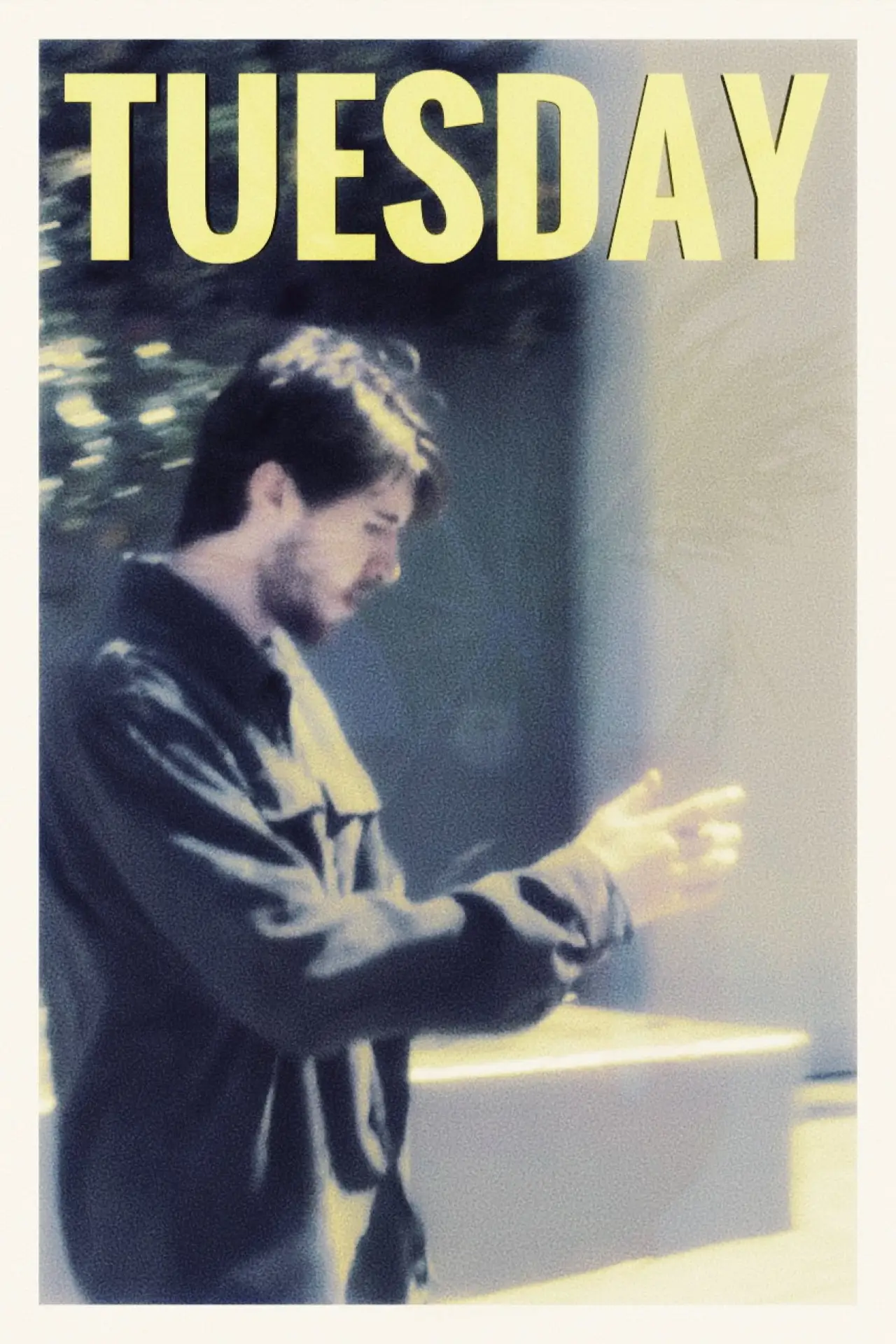 Movie poster "TUESDAY"