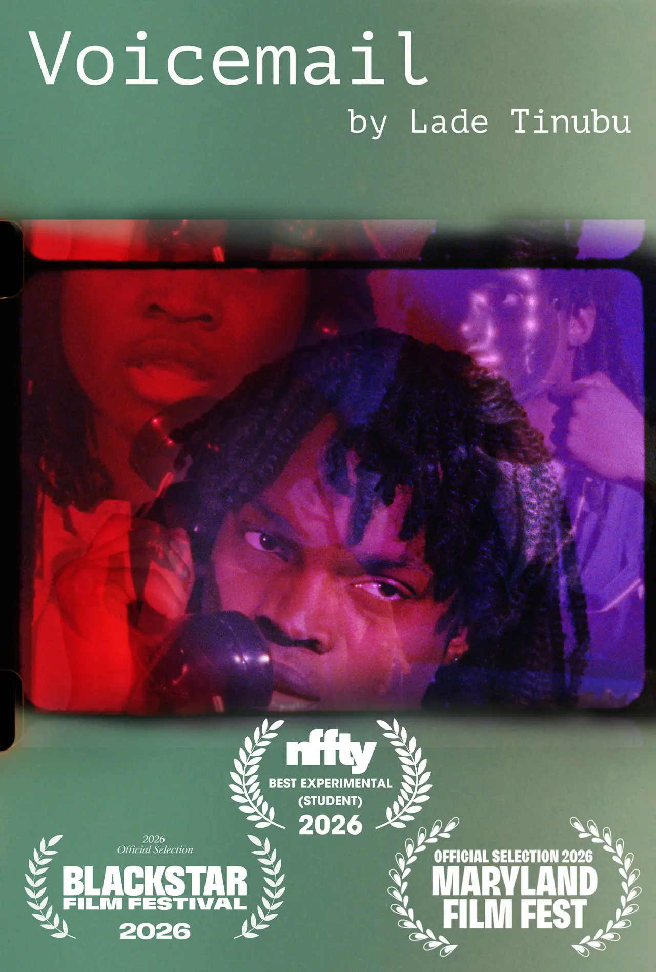 Movie poster "Voicemail"