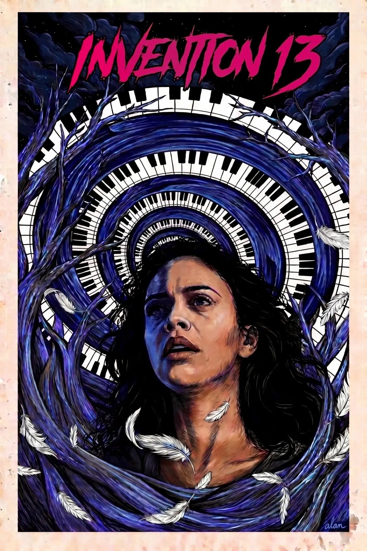 Movie poster "Invention 13"