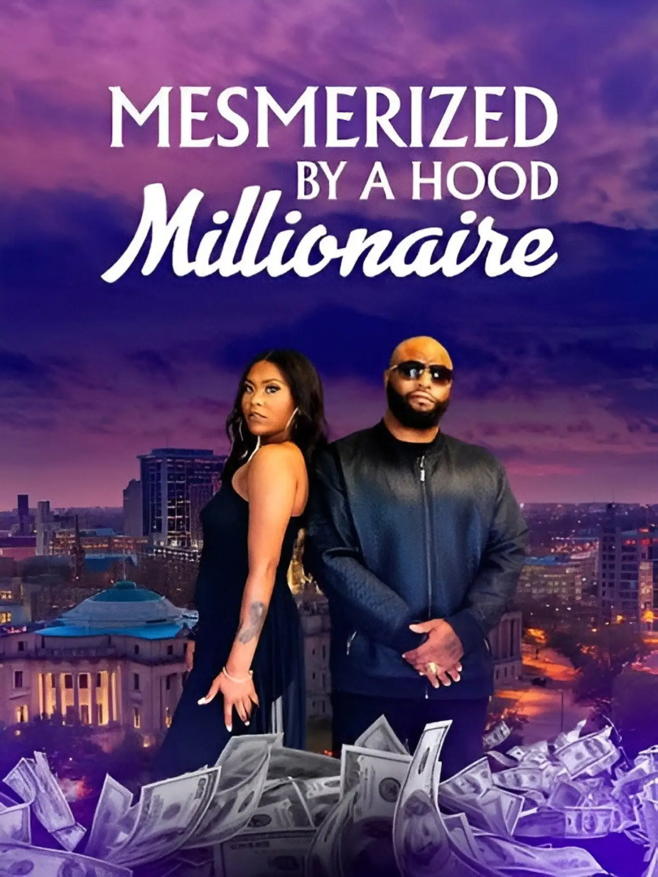 Movie poster "Mesmerized by a Hood Millionaire"