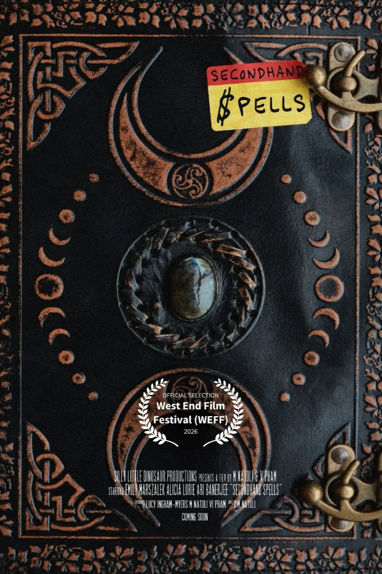 Movie poster "Secondhand Spells"