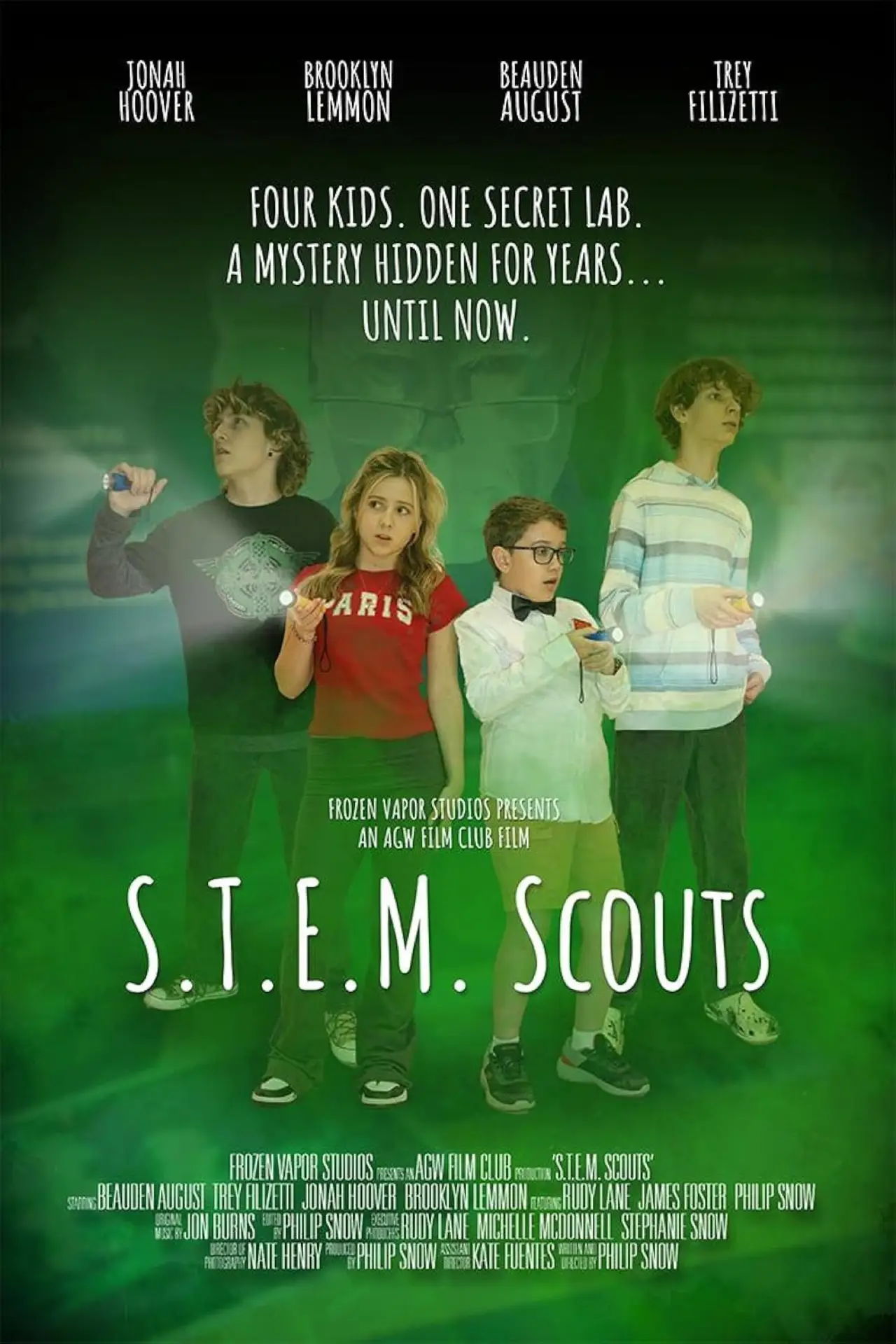 Movie poster "S.T.E.M. Scouts"