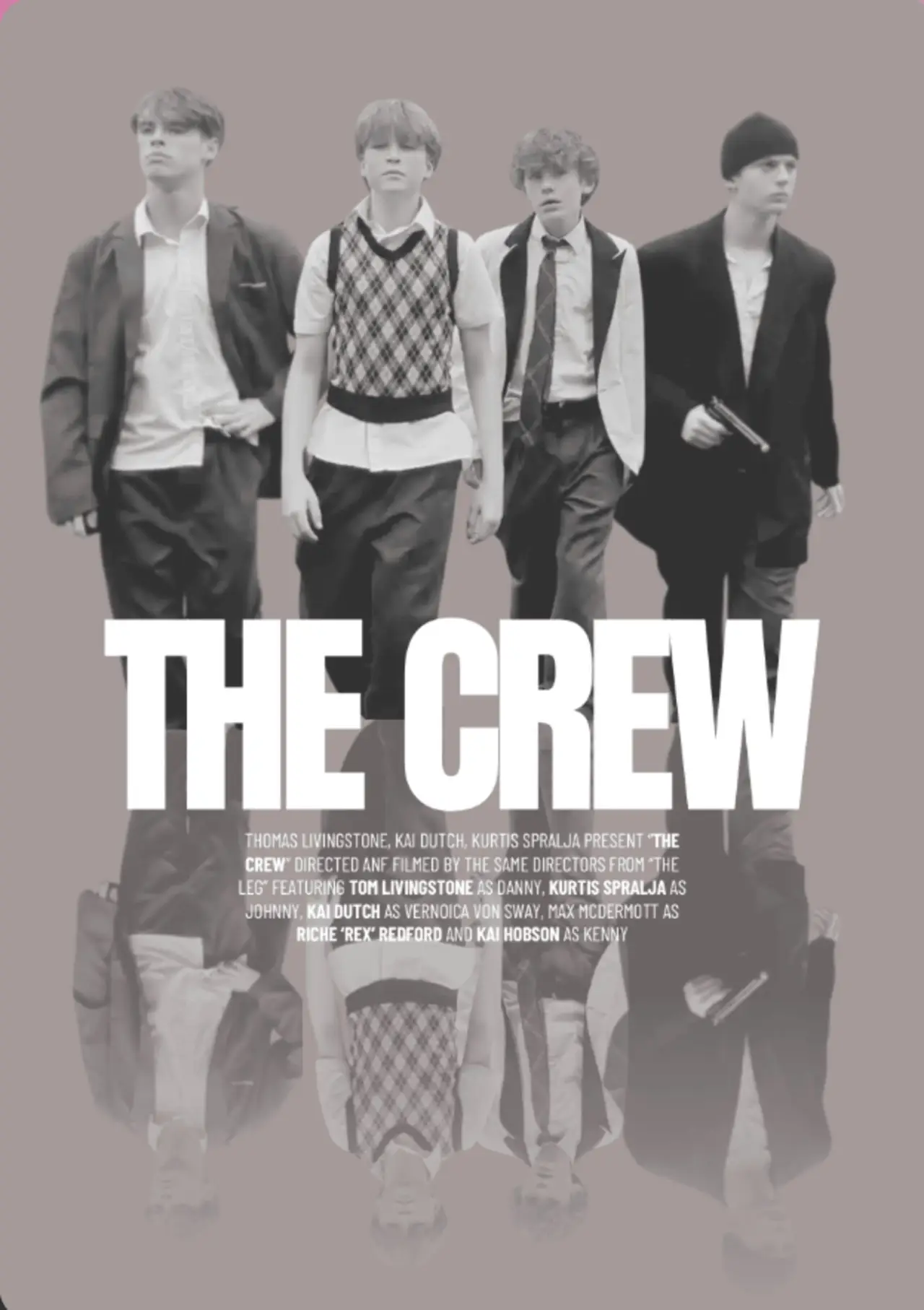 Movie poster "The Crew"