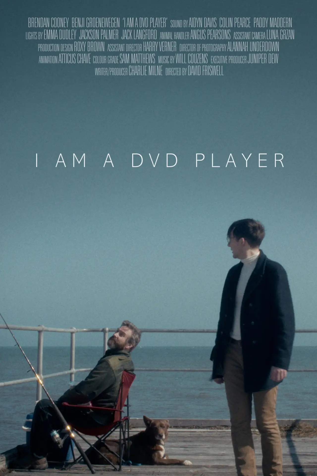 Movie poster "I Am a DVD Player"