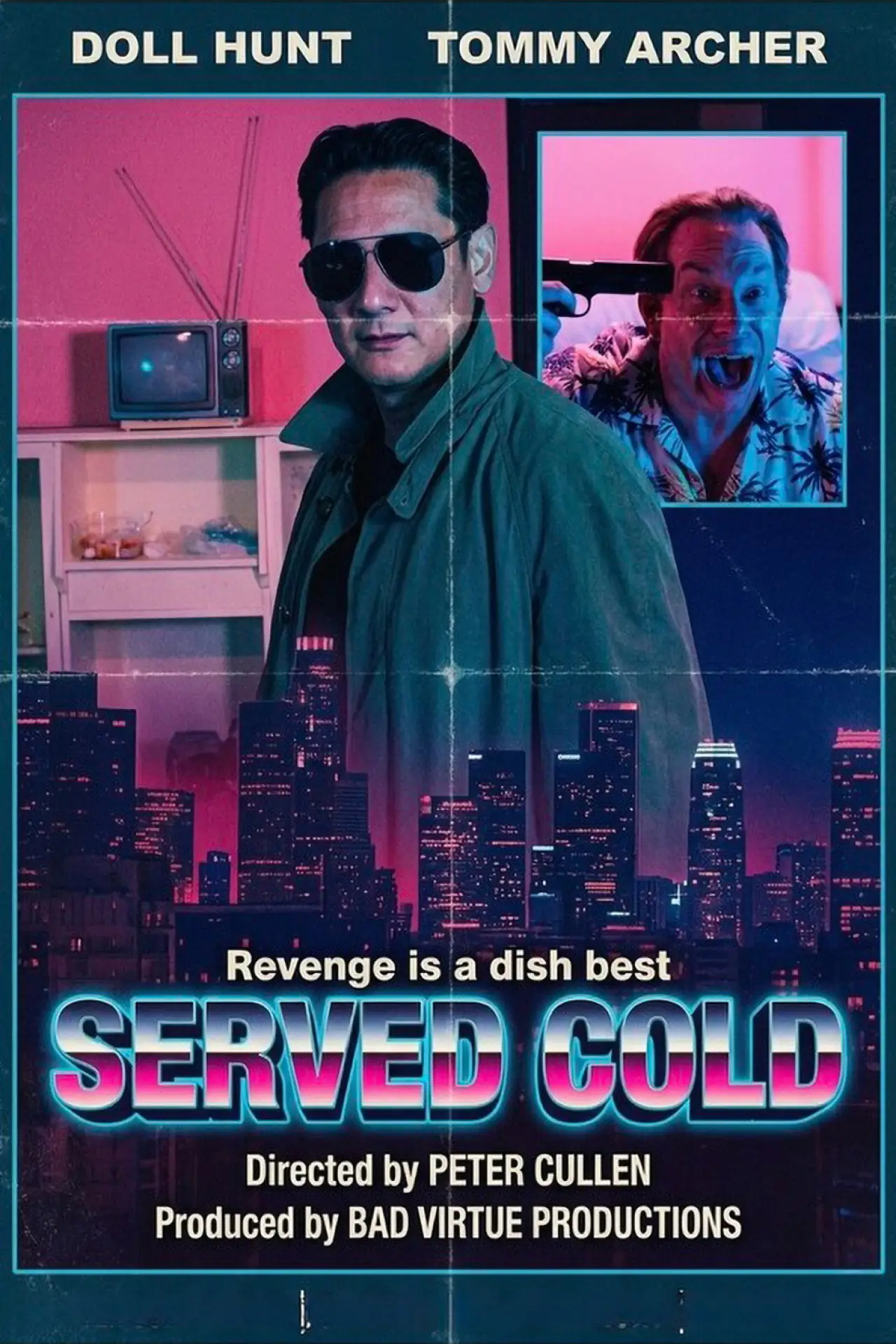 Movie poster "Served Cold"