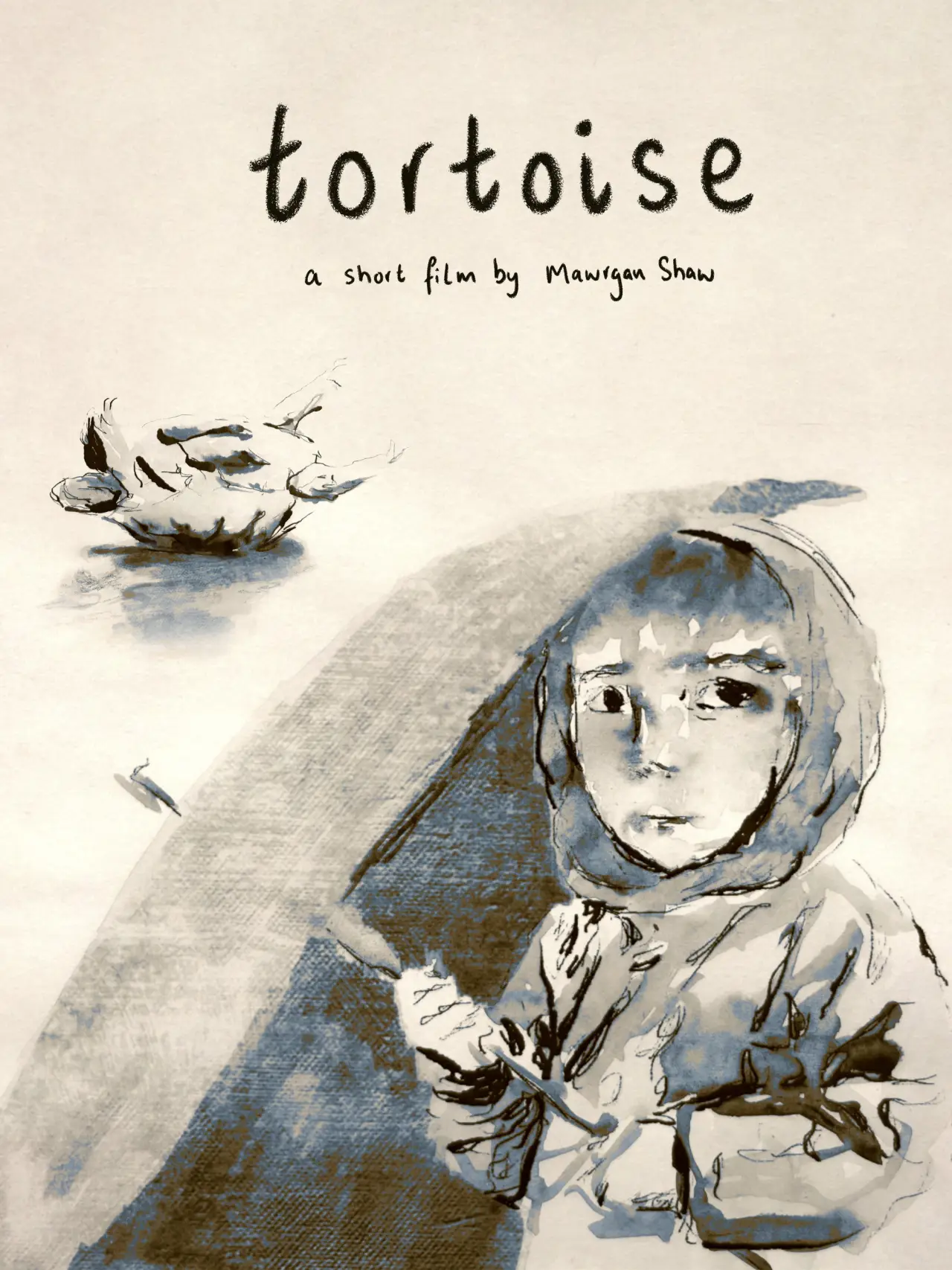 Movie poster "Tortoise"